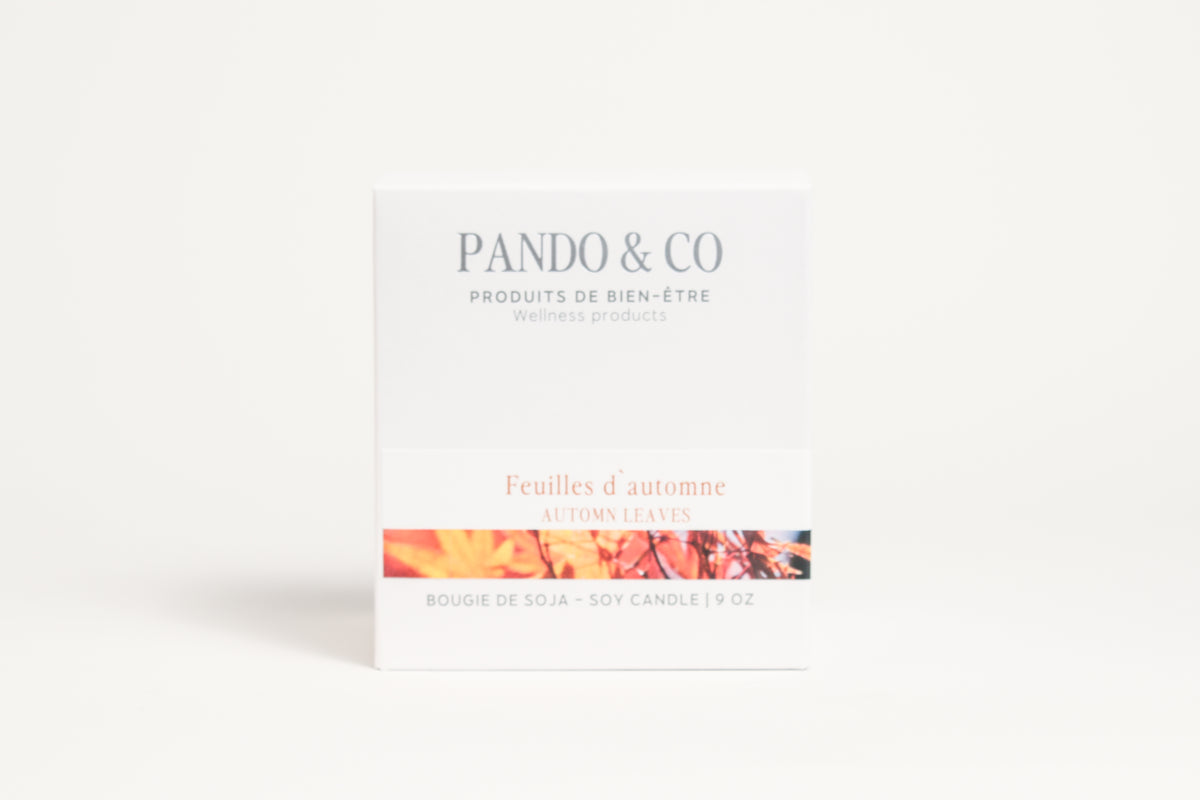 ARTIST CANDLE | AUTUMN LEAVES