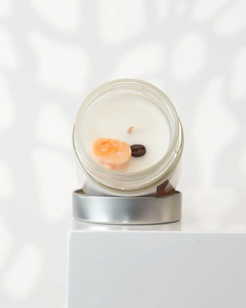 BOUGIE EXCLUSIVE | CAFÉ À LA CITROUILLE - Pando & co -