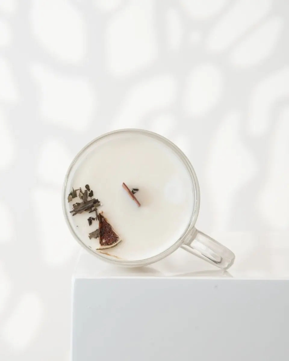 BOUGIE EXCLUSIVE | THÉ BLANC & BERGAMOTE - Pando & co -