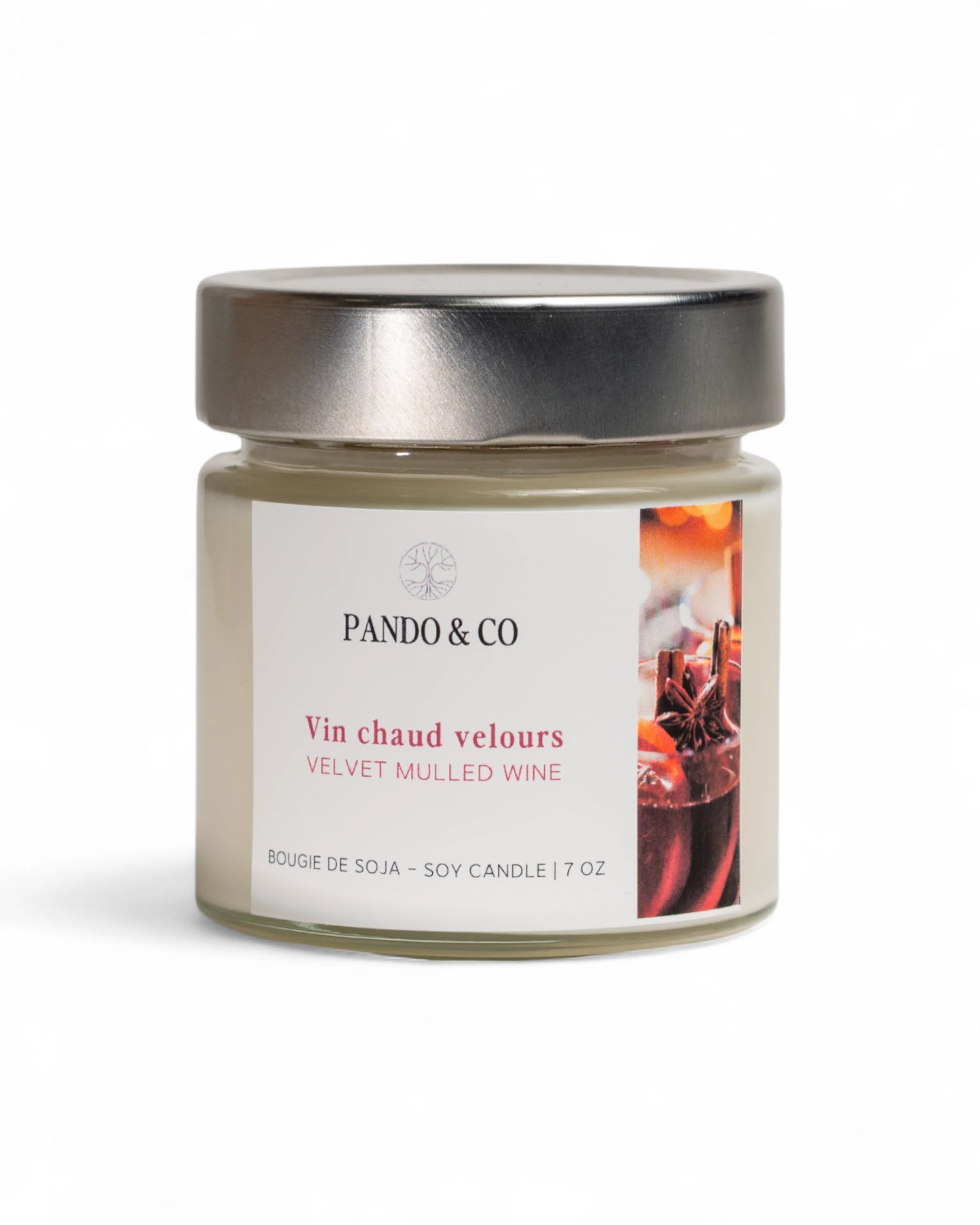 BOUGIE | VIN CHAUD VELOURS - PANDO & CO