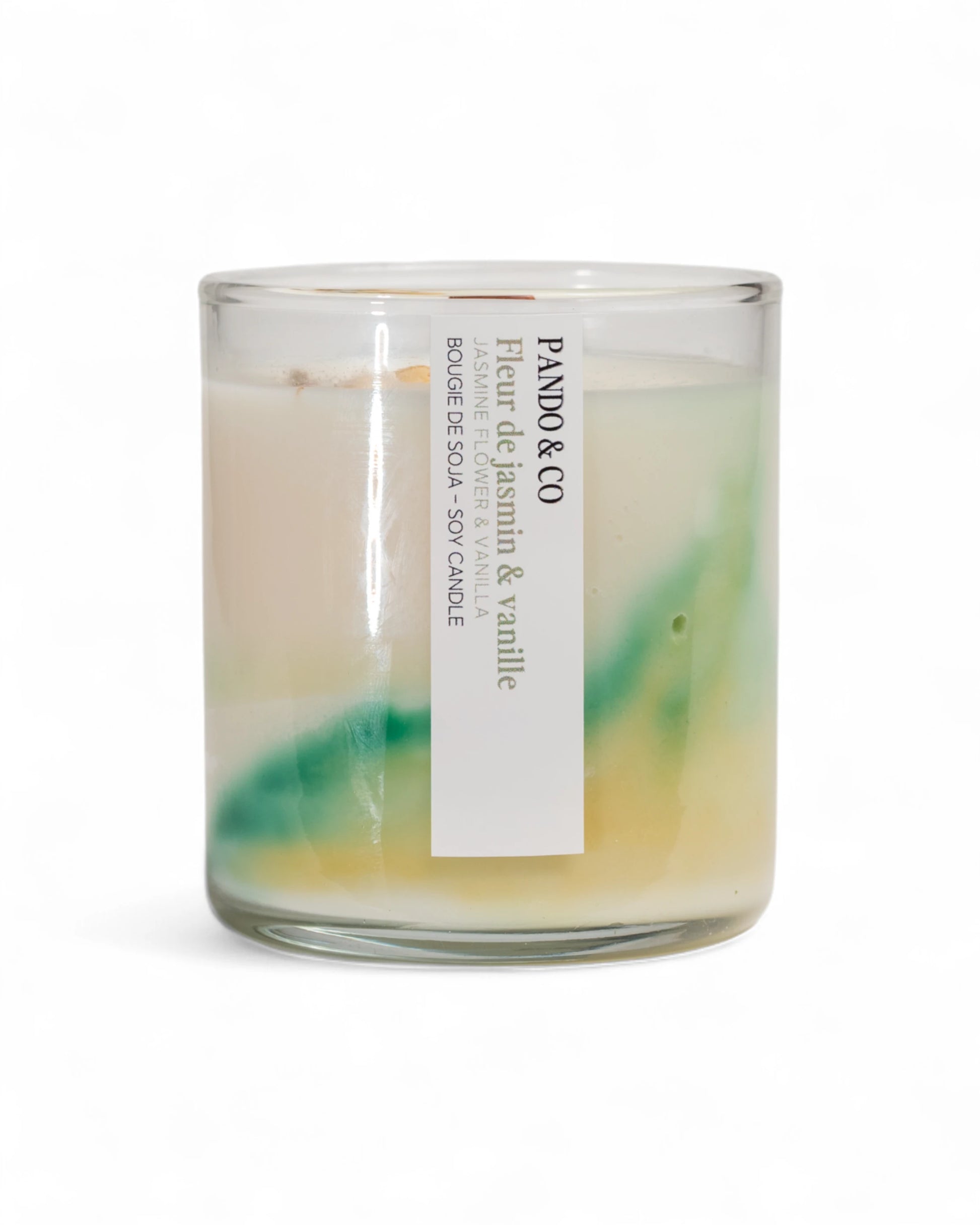 BOUGIE ARTISTE - FLEUR DE JASMIN & VANILLE | PANDO & CO