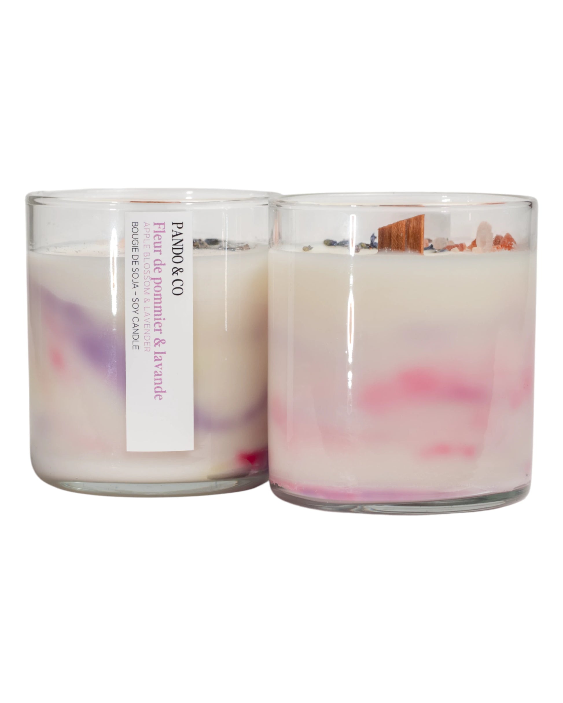 BOUGIE ARTISTE | FLEUR DE POMMIER ET LAVANDE - PANDO & CO