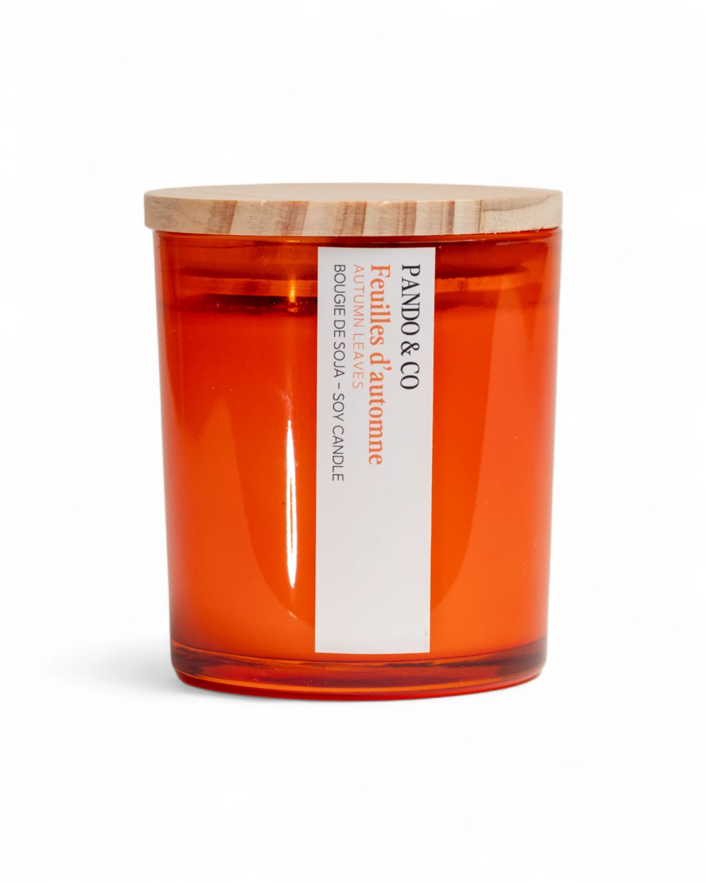 BOUGIE | FEUILLES D'AUTOMNE - PANDO & CO