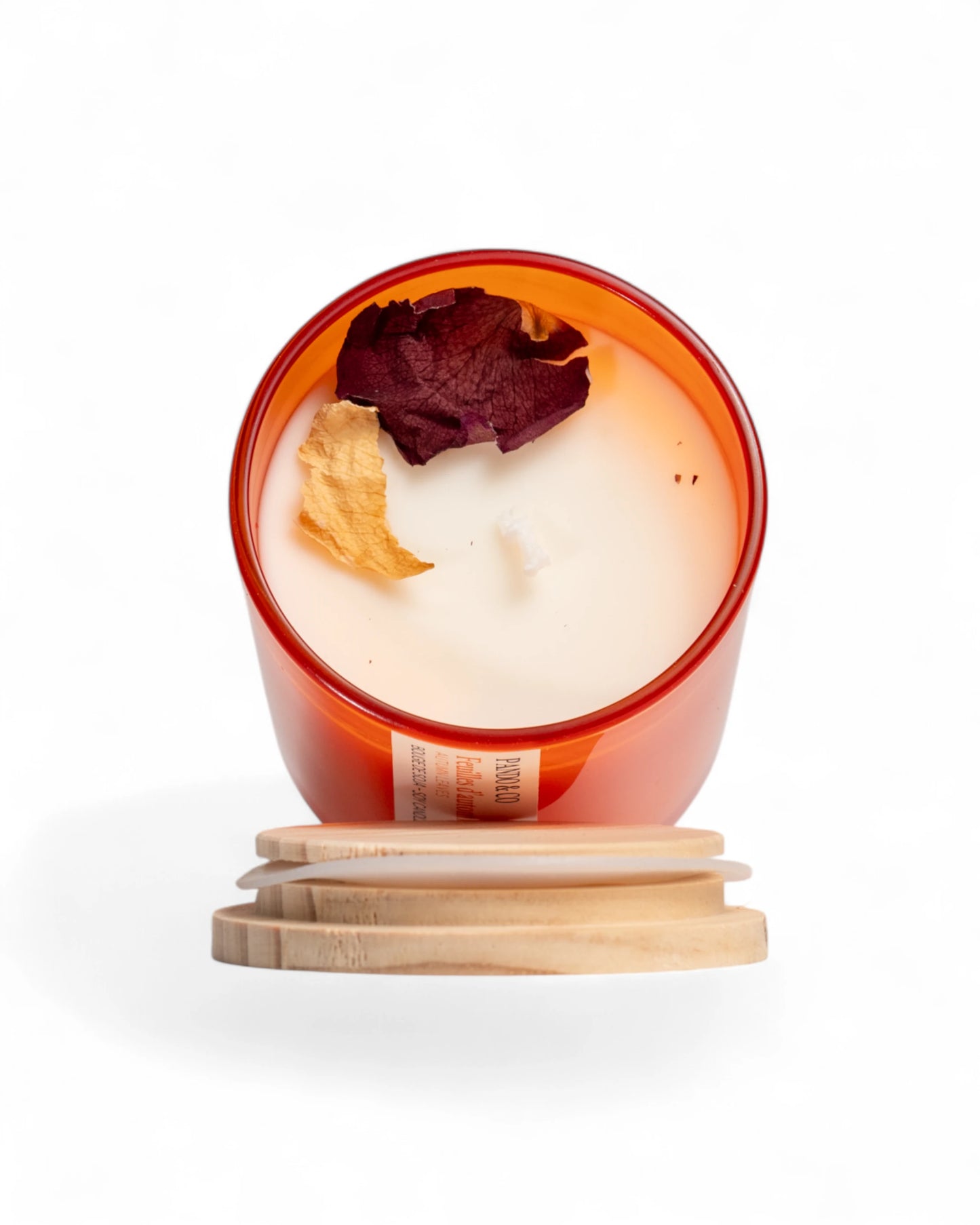 BOUGIE | FEUILLES D'AUTOMNE - PANDO & CO