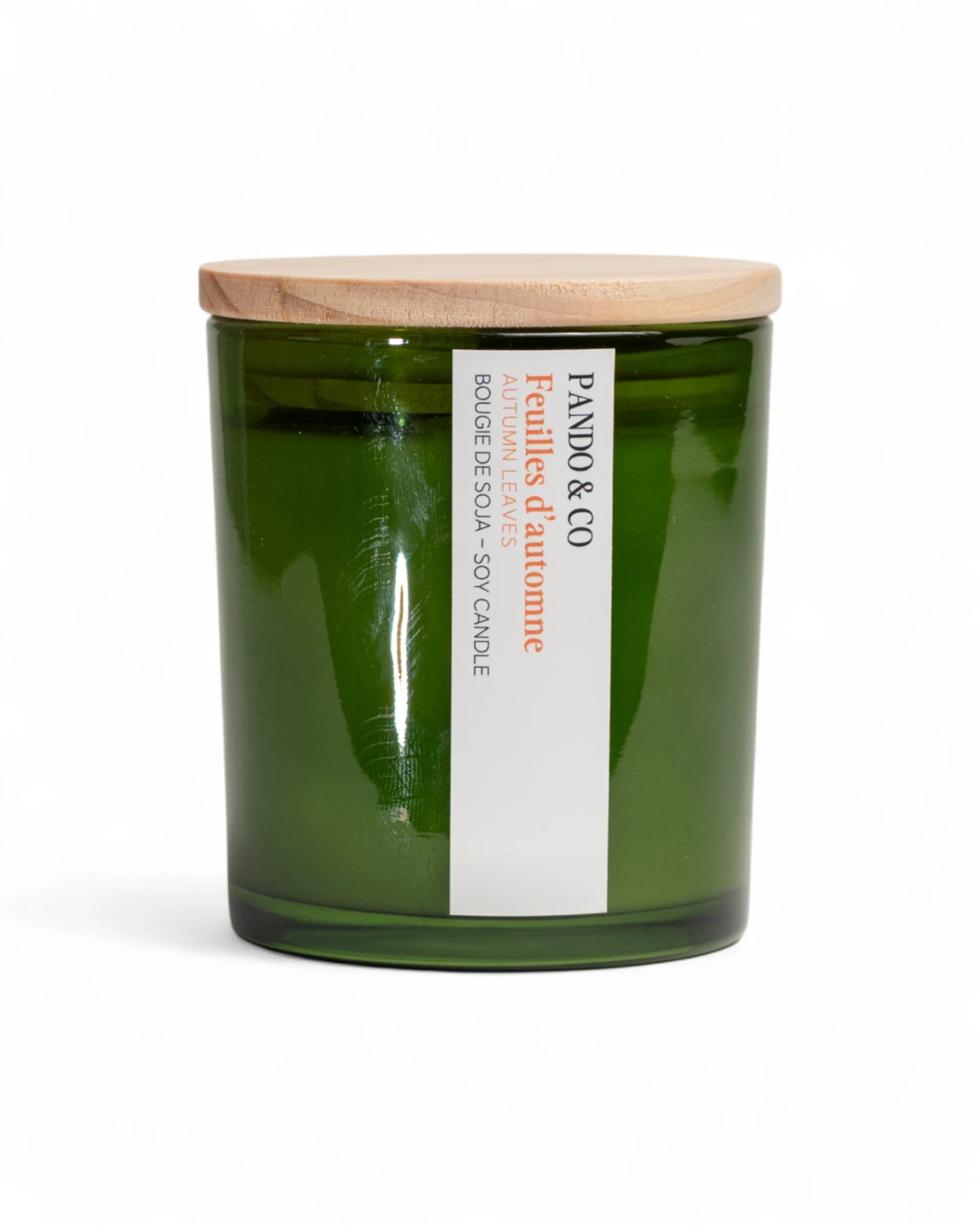 BOUGIE | FEUILLES D'AUTOMNE - PANDO & CO