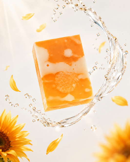 Savon-Champs de tournesol