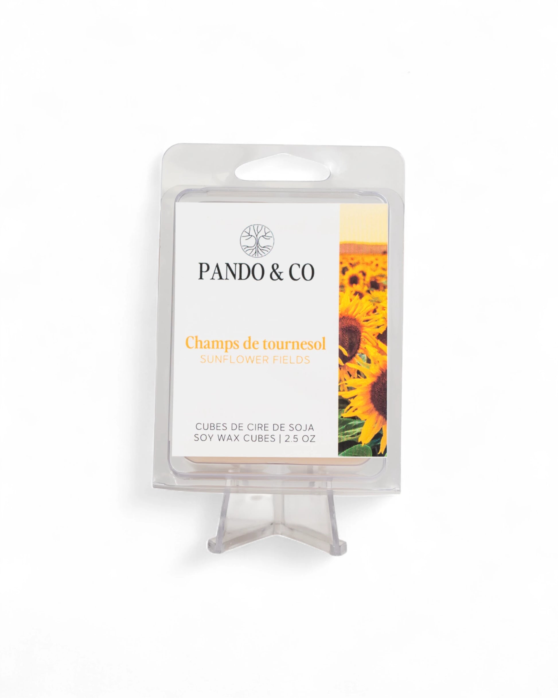 CUBES DE CIRE | CHAMPS DE TOURNESOL - PANDO ET CO