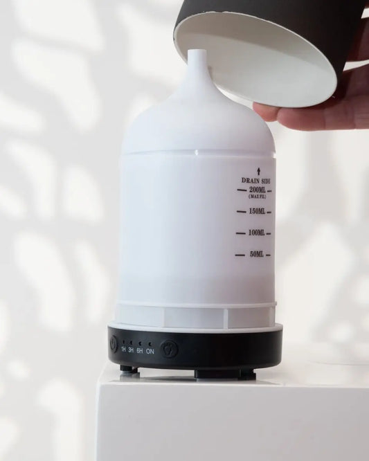 DIFFUSEUR À HUILES ESSENTIELLES | NOIR - Pando & co -