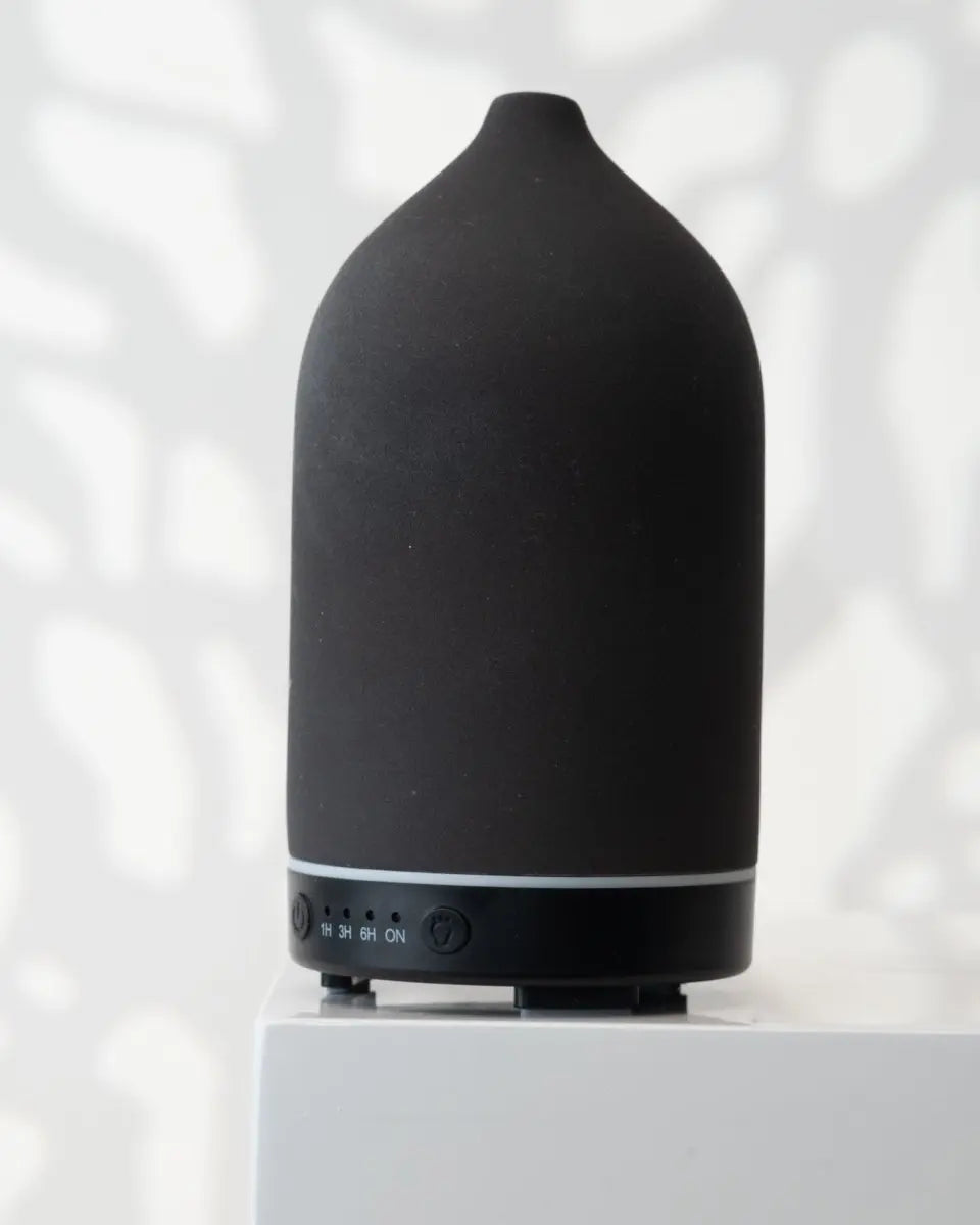 DIFFUSEUR À HUILES ESSENTIELLES | NOIR - Pando & co -
