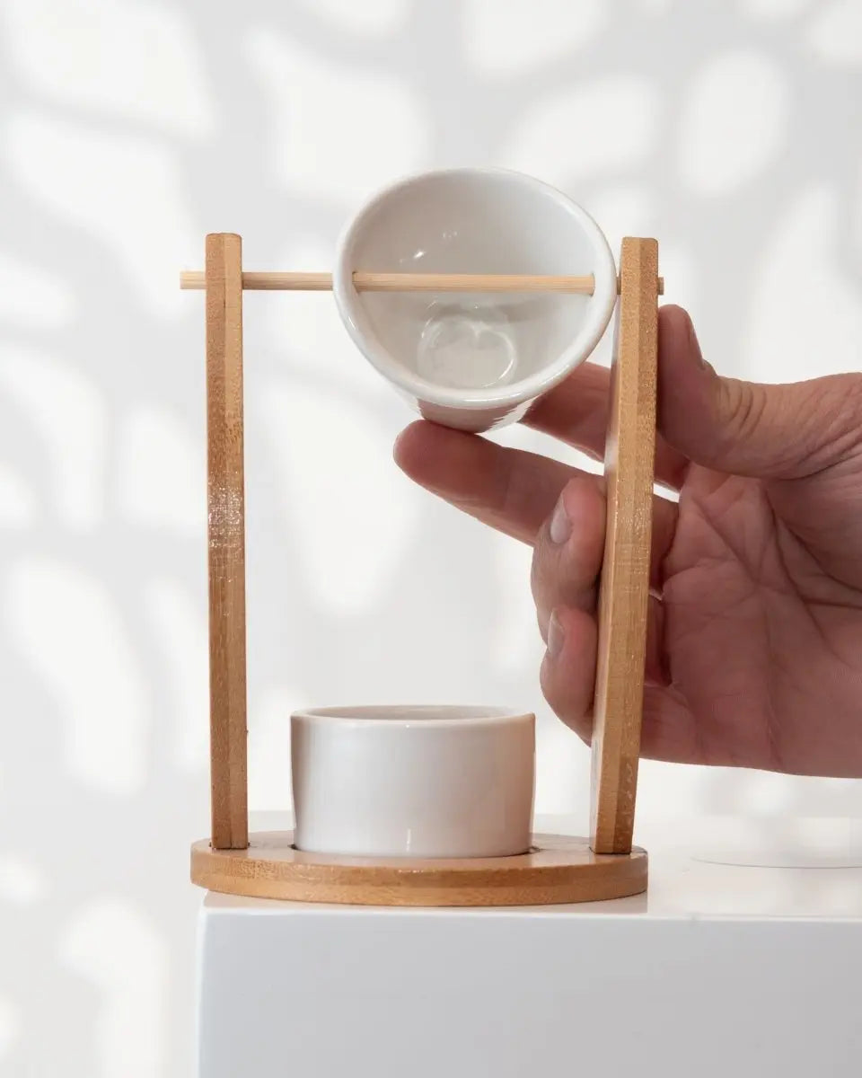 DIFFUSEUR CUBES CIRE | BAMBOU - Pando & co -