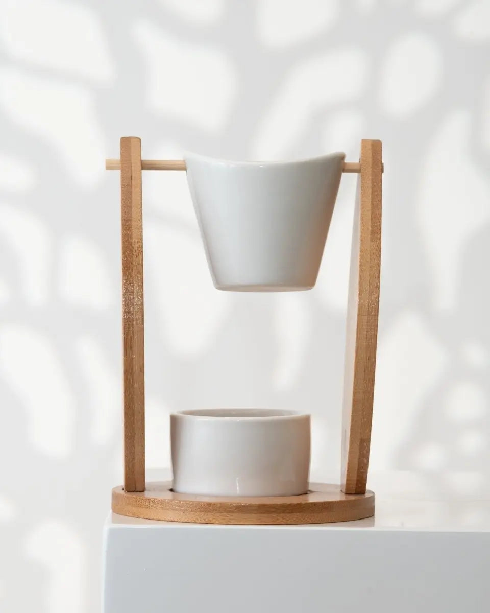 DIFFUSEUR CUBES CIRE | BAMBOU - Pando & co -