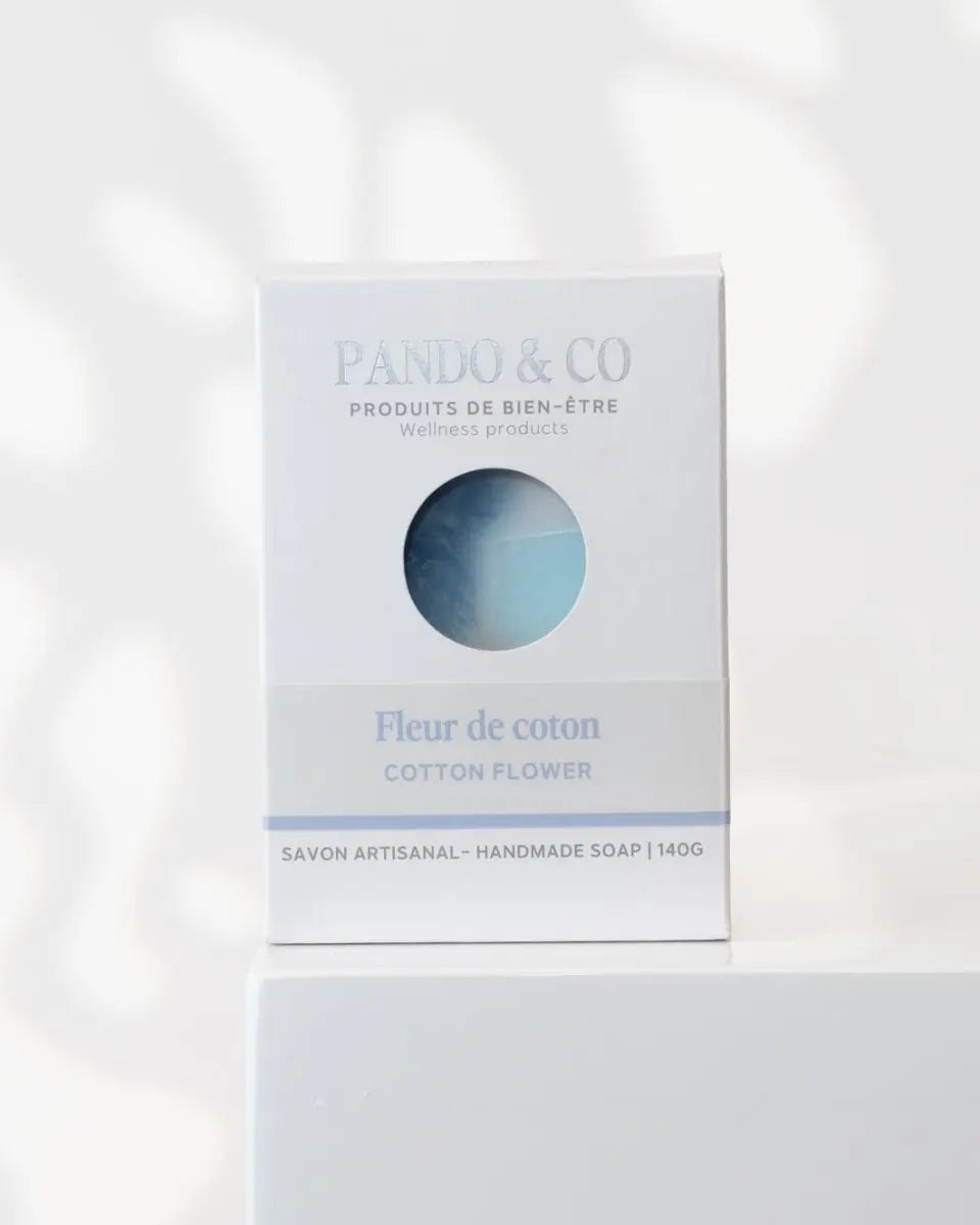 SAVON EXCLUSIF | FLEUR DE COTON - Pando & co -