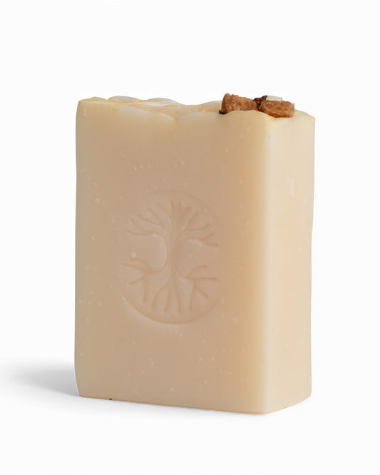 Savon corporel - Agrumes & géranium rosat | Pando & Co