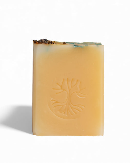 Savon corporel - Menthe poivrée, lavande et orange douce | Pando & Co