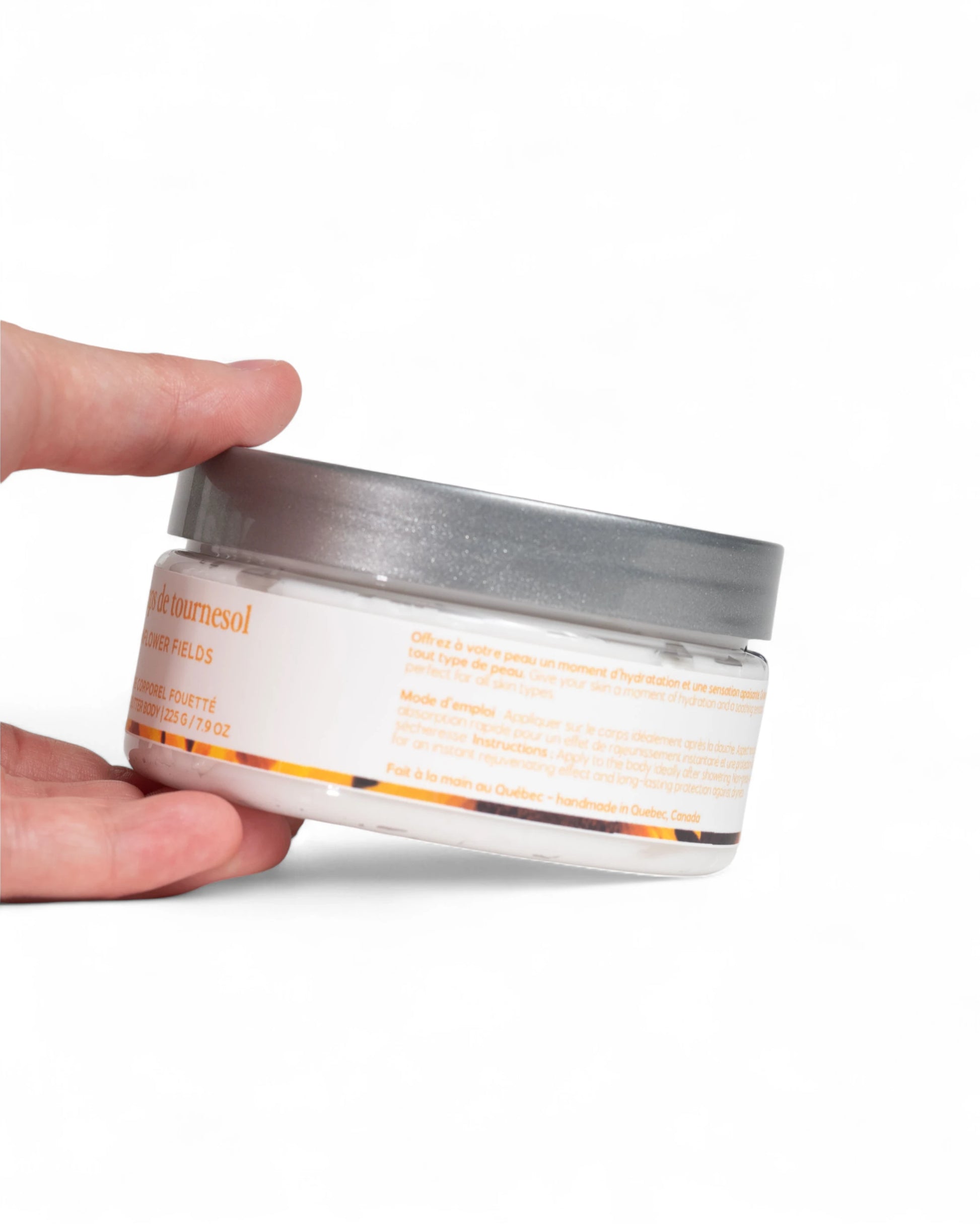 BEURRE CORPOREL FOUETTÉ - CHAMPS DE TOURNESOL | PANDO & CO