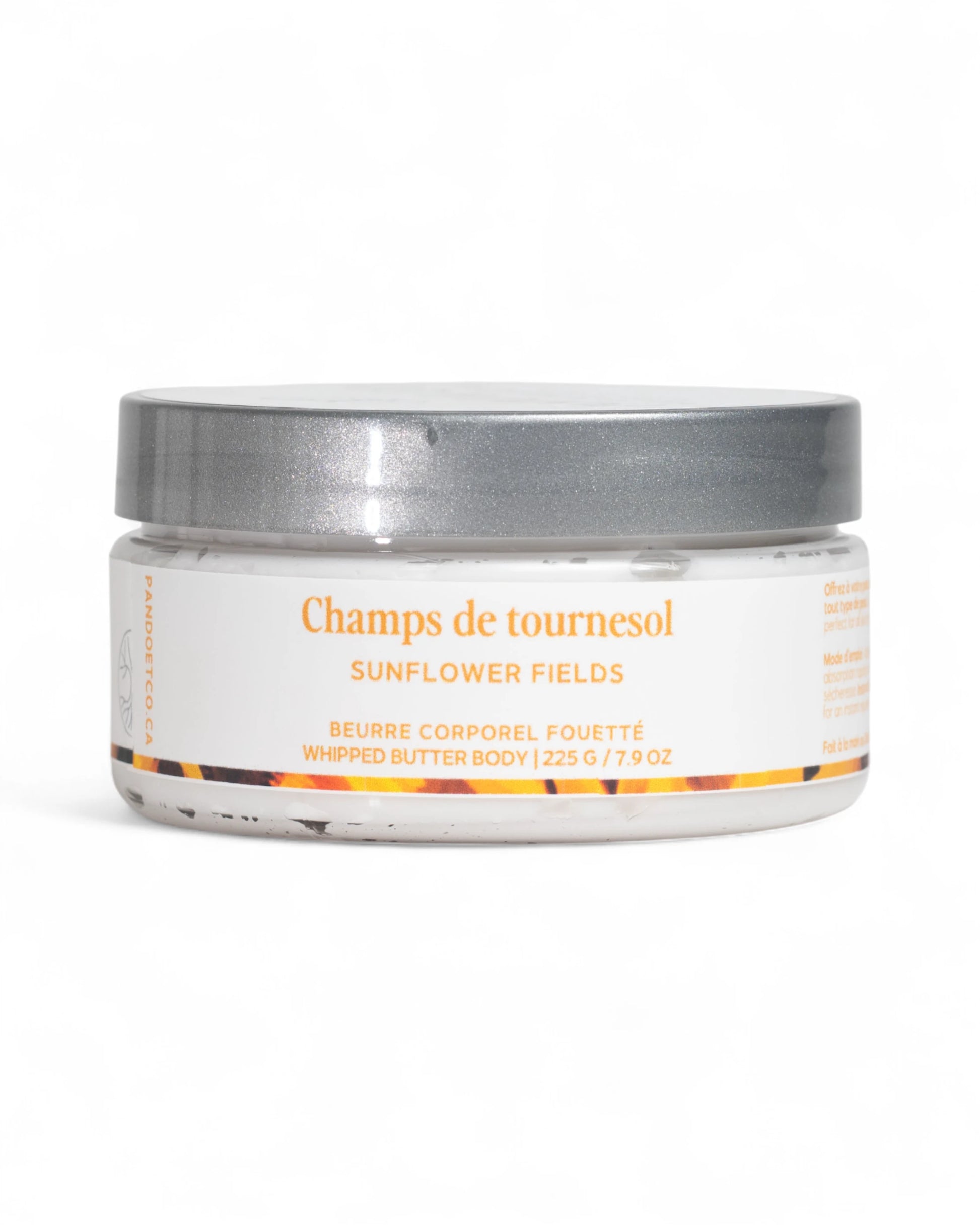 BEURRE CORPOREL FOUETTÉ - CHAMPS DE TOURNESOL | PANDO & CO