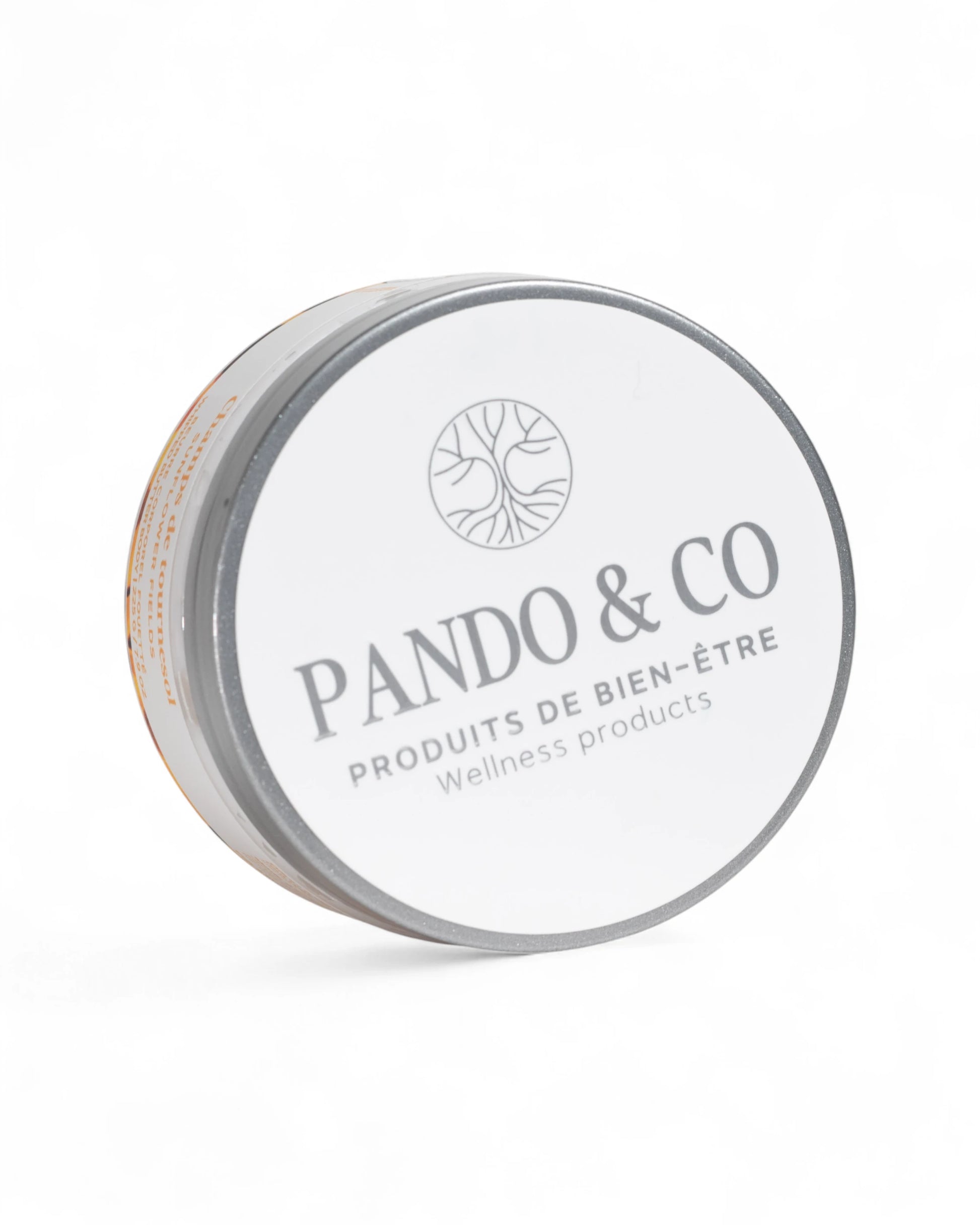 BEURRE CORPOREL FOUETTÉ - CHAMPS DE TOURNESOL | PANDO & CO