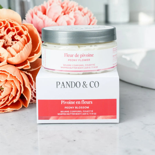 WHIPPED BODY BUTTER | PEONY FLOWER