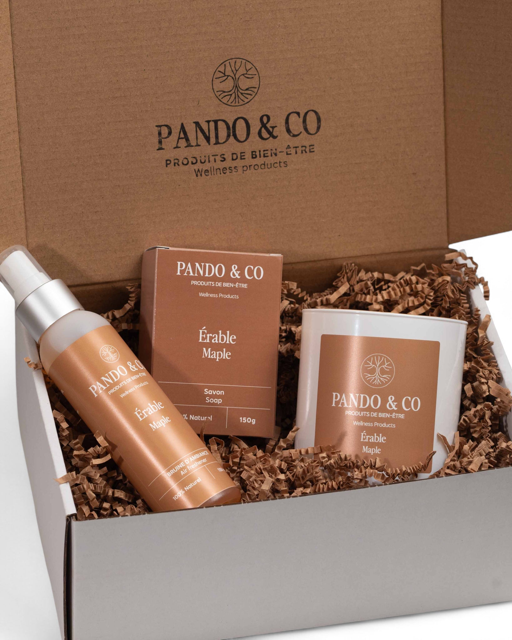 BOÎTE CADEAU | À LA CABANE À SUCRE - PANDO & CO