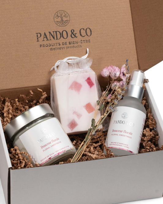 BOÎTE CADEAU | DOUCEUR FLORALE - PANDO & CO