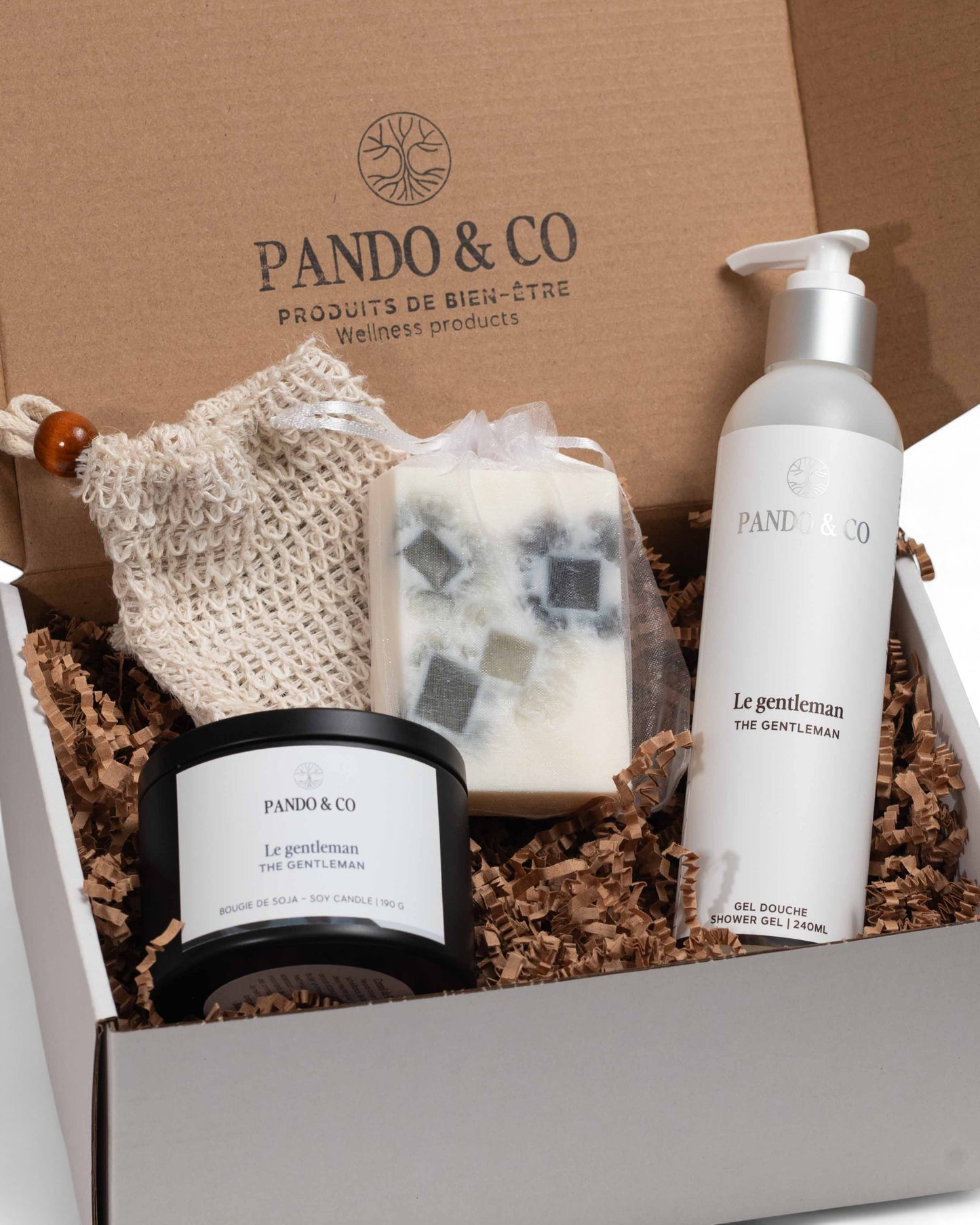 BOÎTE CADEAU - LE GENTLEMAN | PANDO & CO