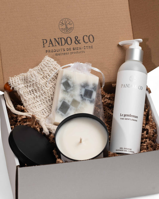 BOÎTE CADEAU - LE GENTLEMAN | PANDO & CO