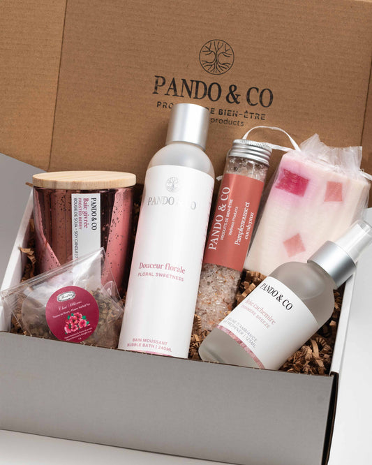 BOÎTE CADEAU - LUXE & DOUCEUR | PANDO & CO