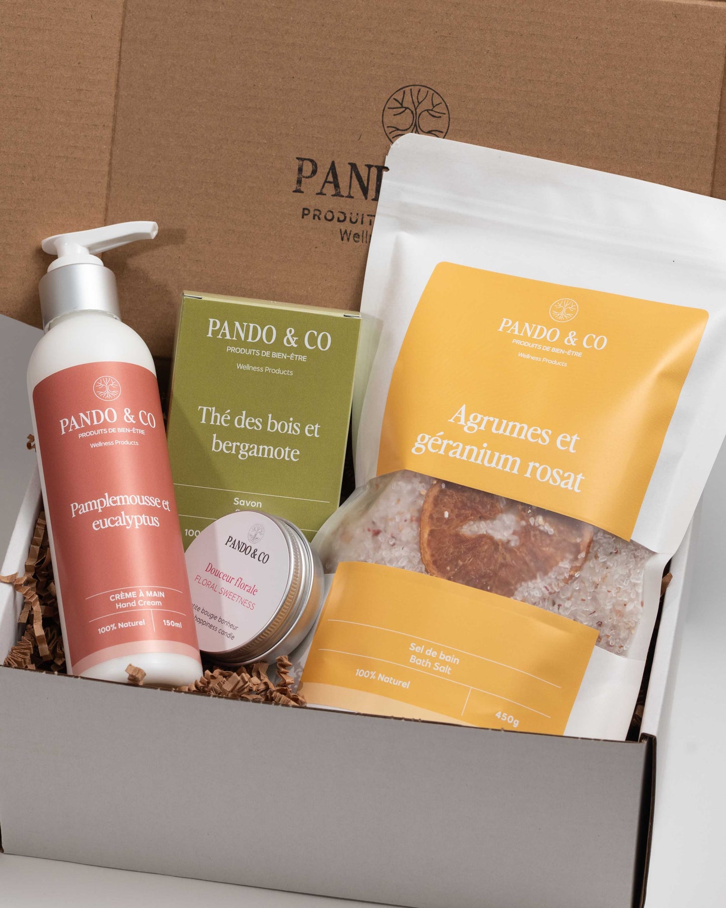 BOÎTE CADEAU | MOMENT POUR ELLE - PANDO & CO