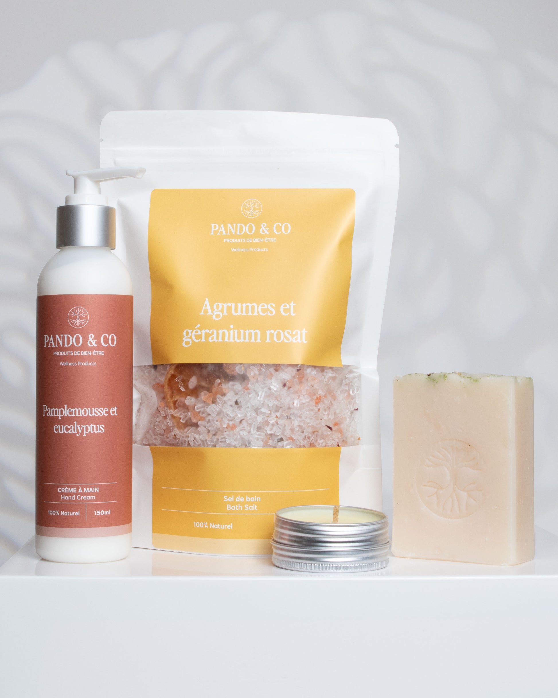 BOÎTE CADEAU | MOMENT POUR ELLE - PANDO & CO