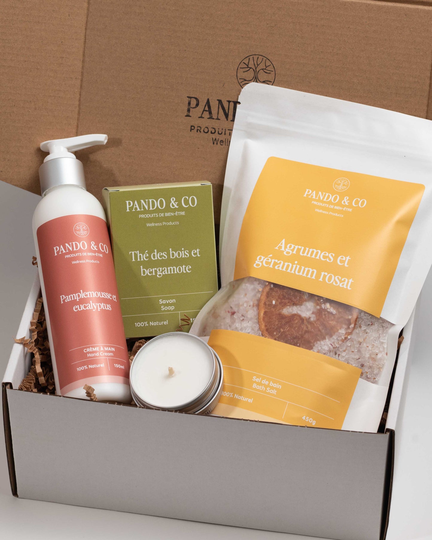 BOÎTE CADEAU | MOMENT POUR ELLE - PANDO & CO