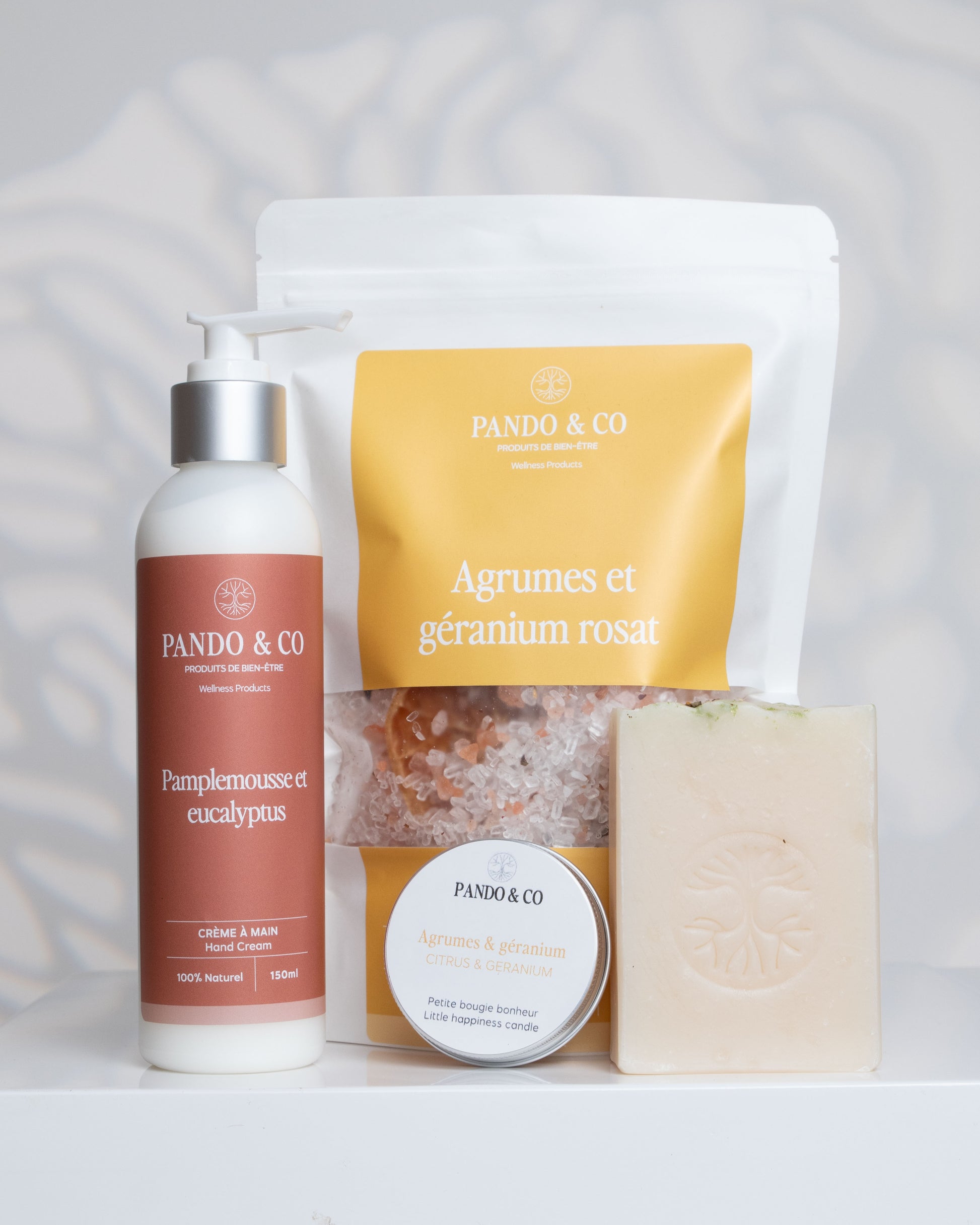 BOÎTE CADEAU | MOMENT POUR ELLE - PANDO & CO