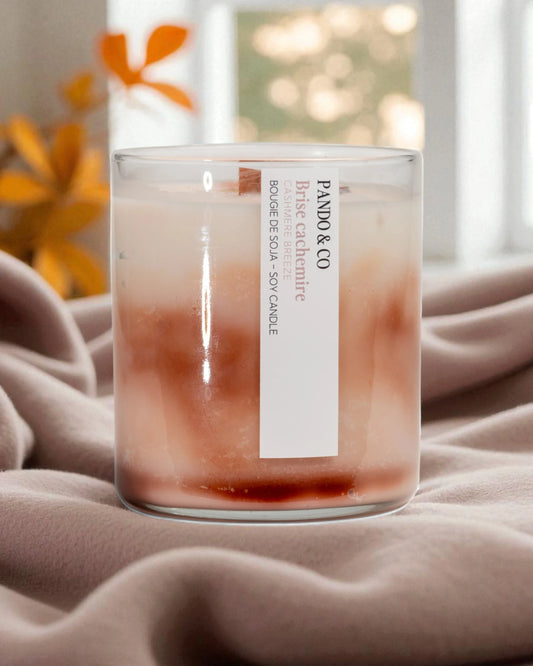 BOUGIE ARTISTE | BRISE CACHEMIRE