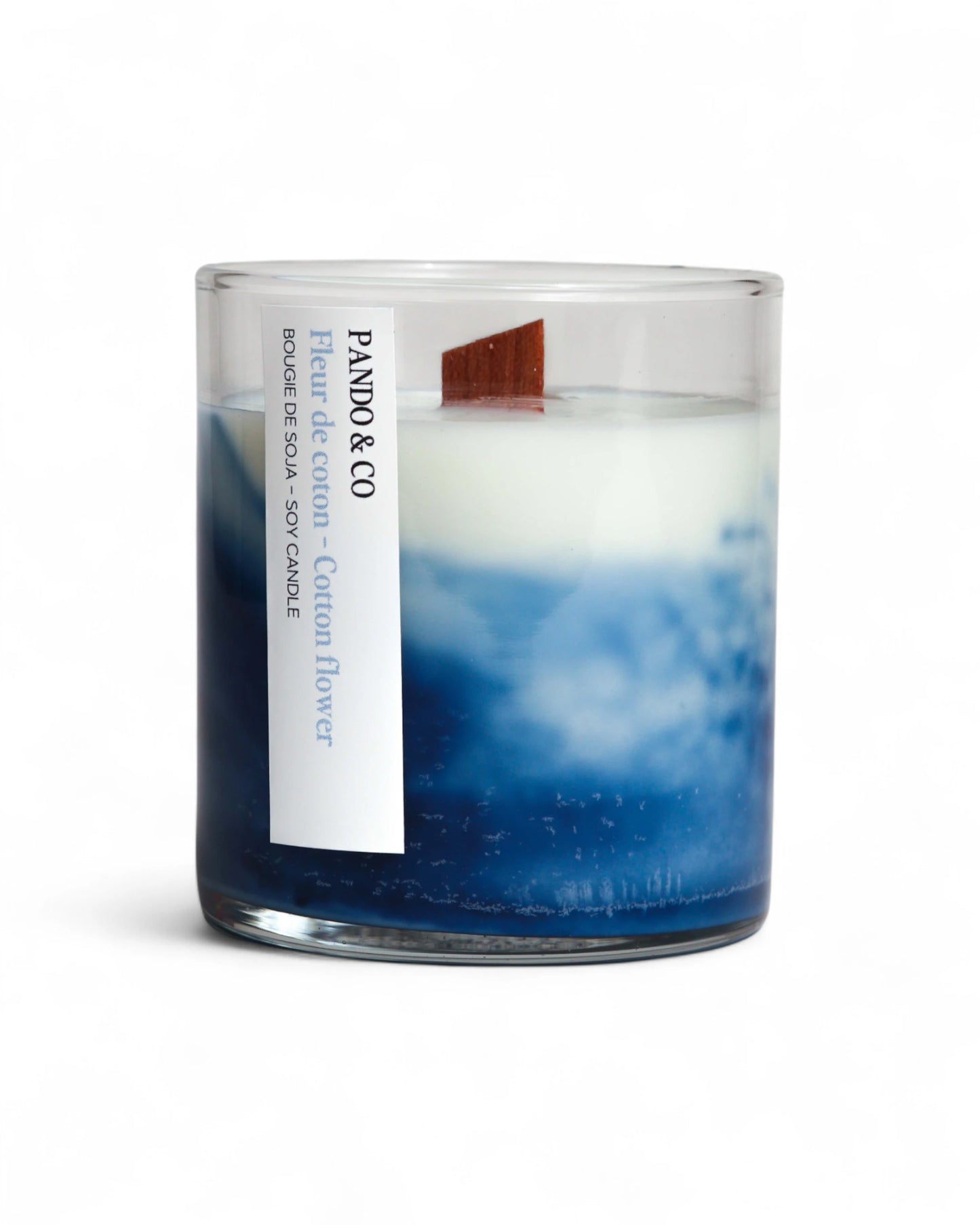 BOUGIE ARTISTE | FLEUR DE COTON - PANDO & CO