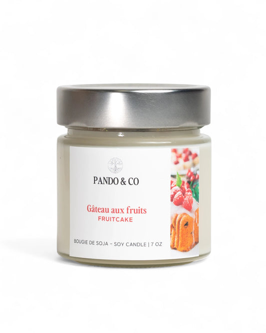 BOUGIE - GÂTEAU AUX FRUITS | PANDO & CO