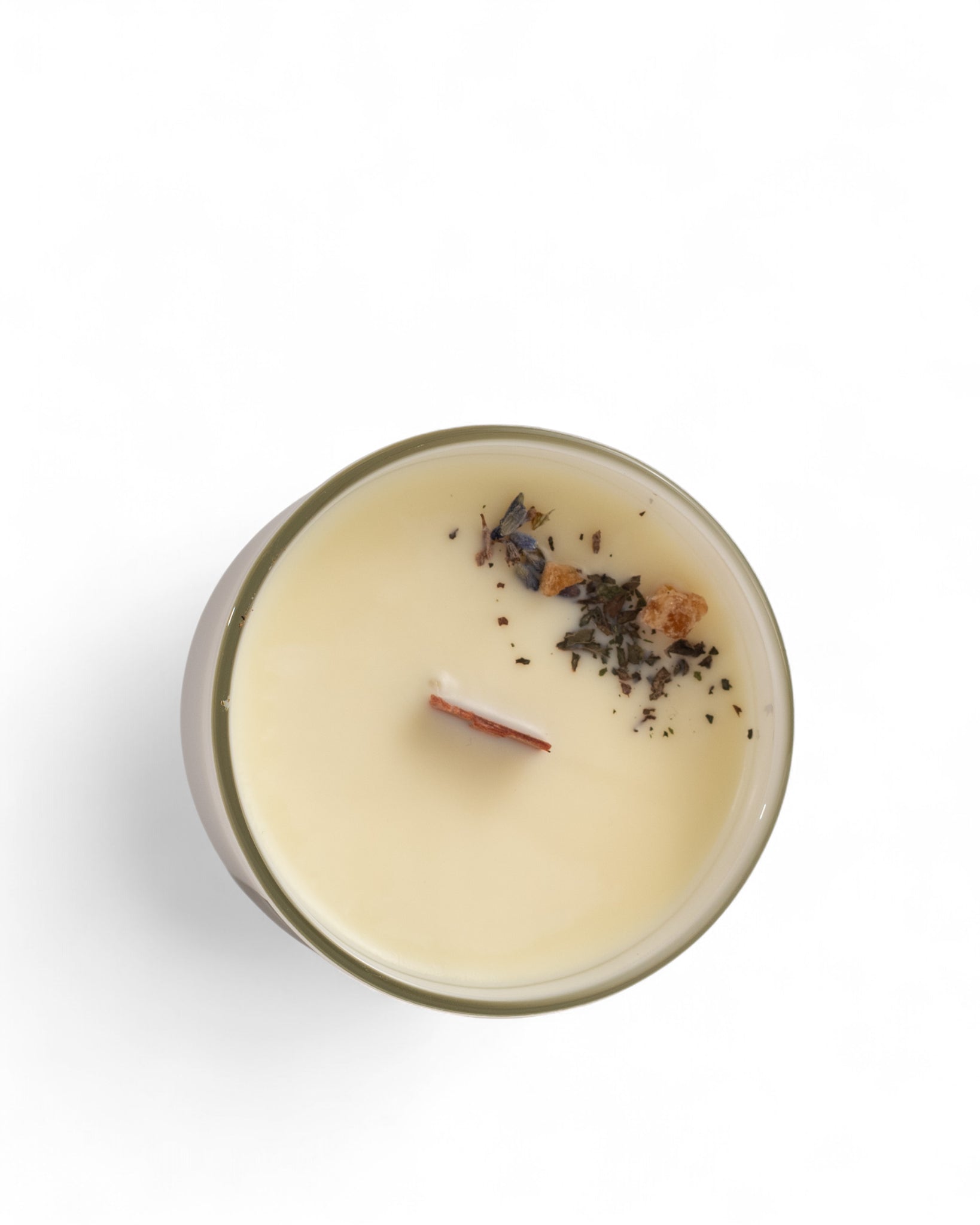 BOUGIE - MENTHE POIVRÉE & ORANGE DOUCE | Pando & Co