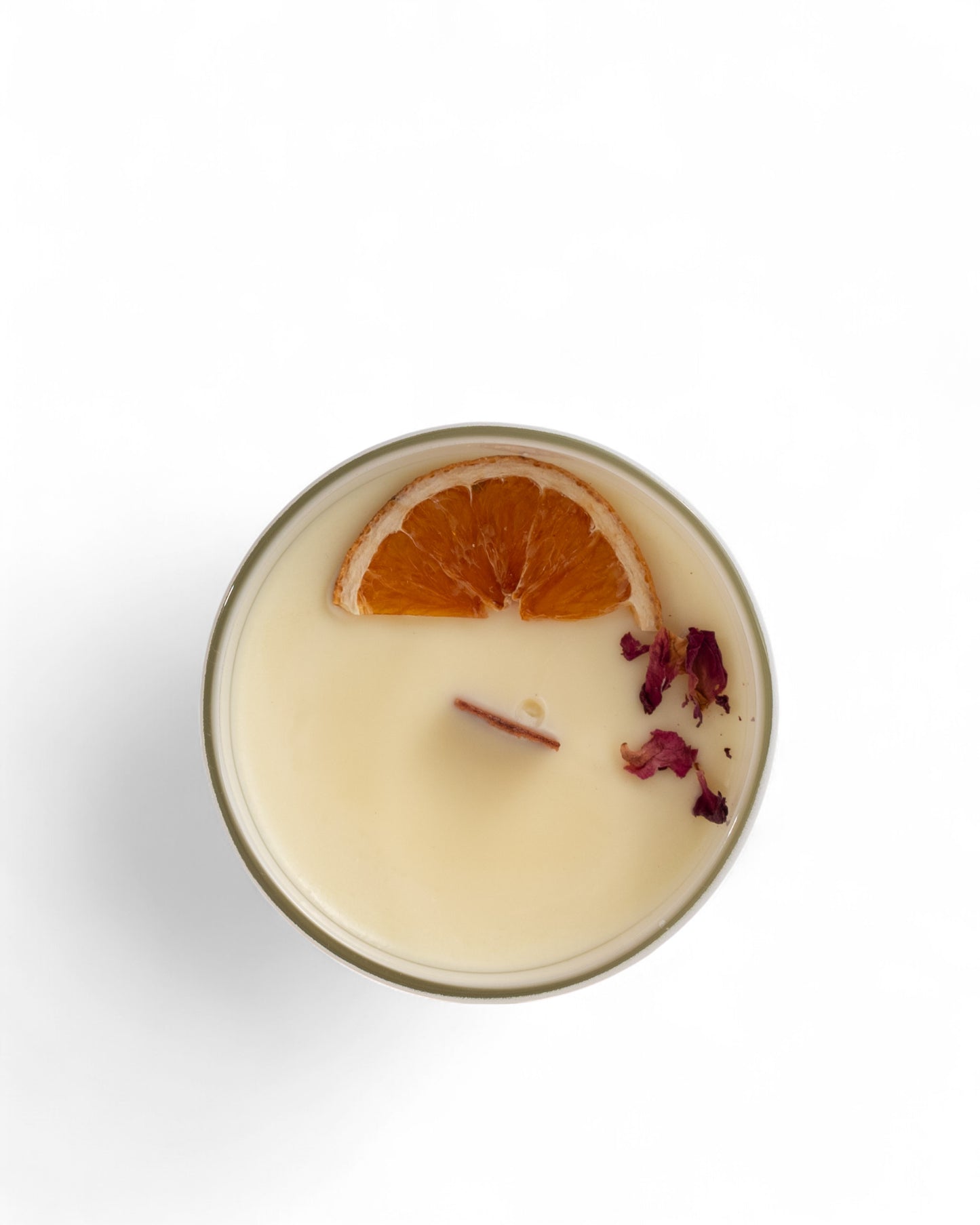 BOUGIE | AGRUMES & GÉRANIUM Pando & co