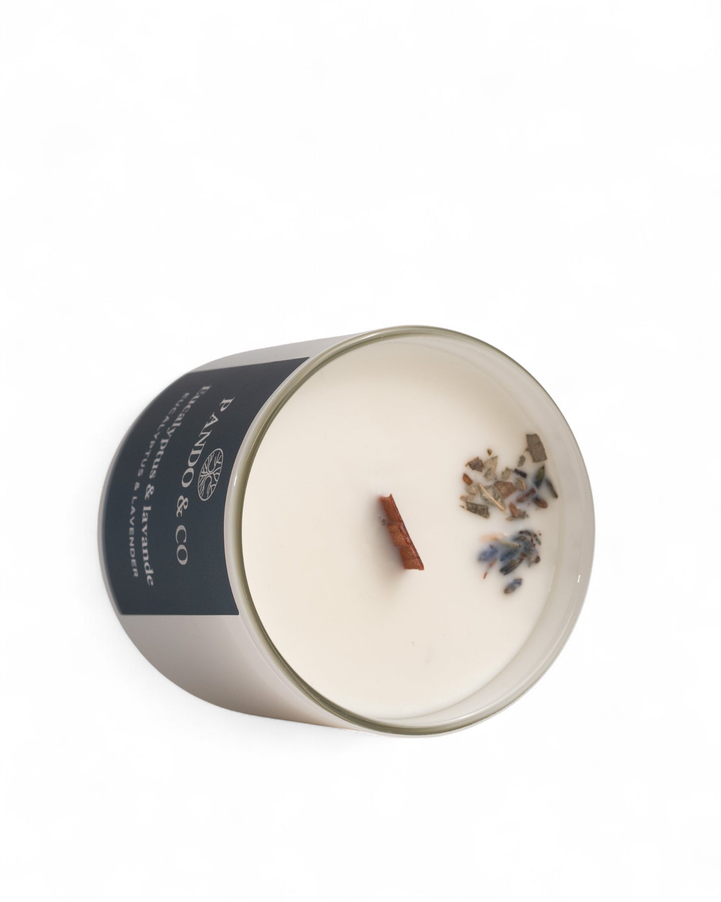 BOUGIE - EUCALYPTUS & LAVANDE | PANDO & CO