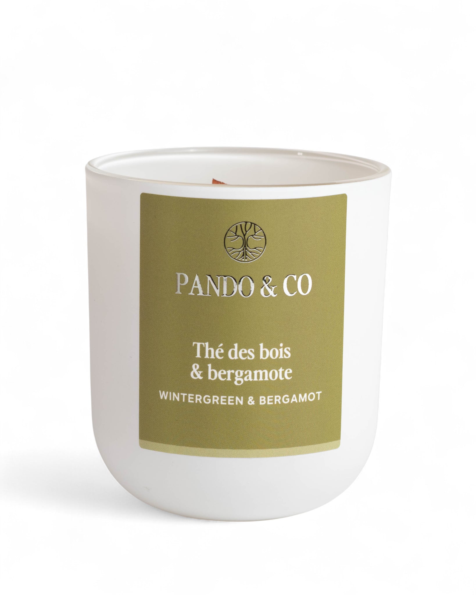 BOUGIE | THÉ DES BOIS & BERGAMOTE Pando & co