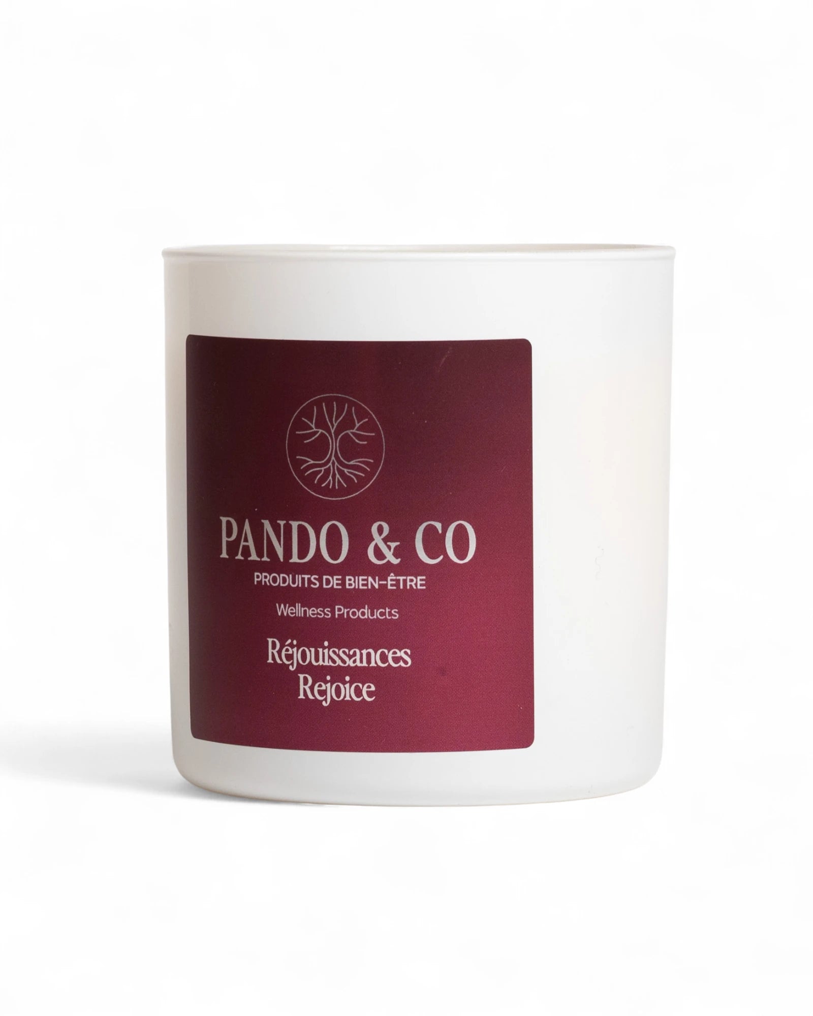 BOUGIE - RÉJOUISSANCES | PANDO & CO