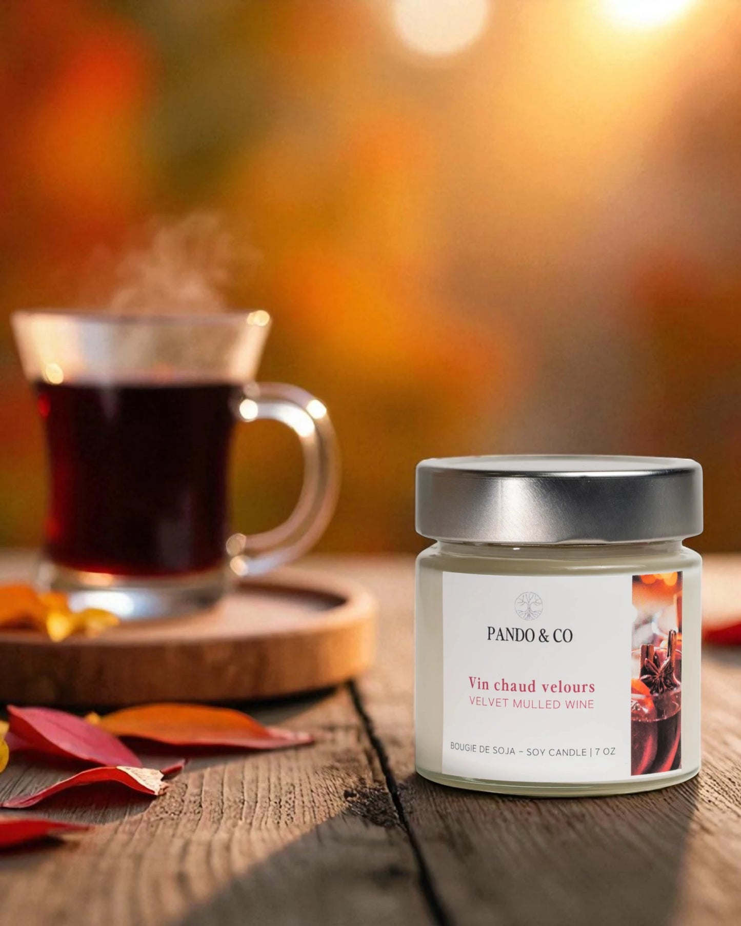 BOUGIE | VIN CHAUD VELOURS 7 OZ