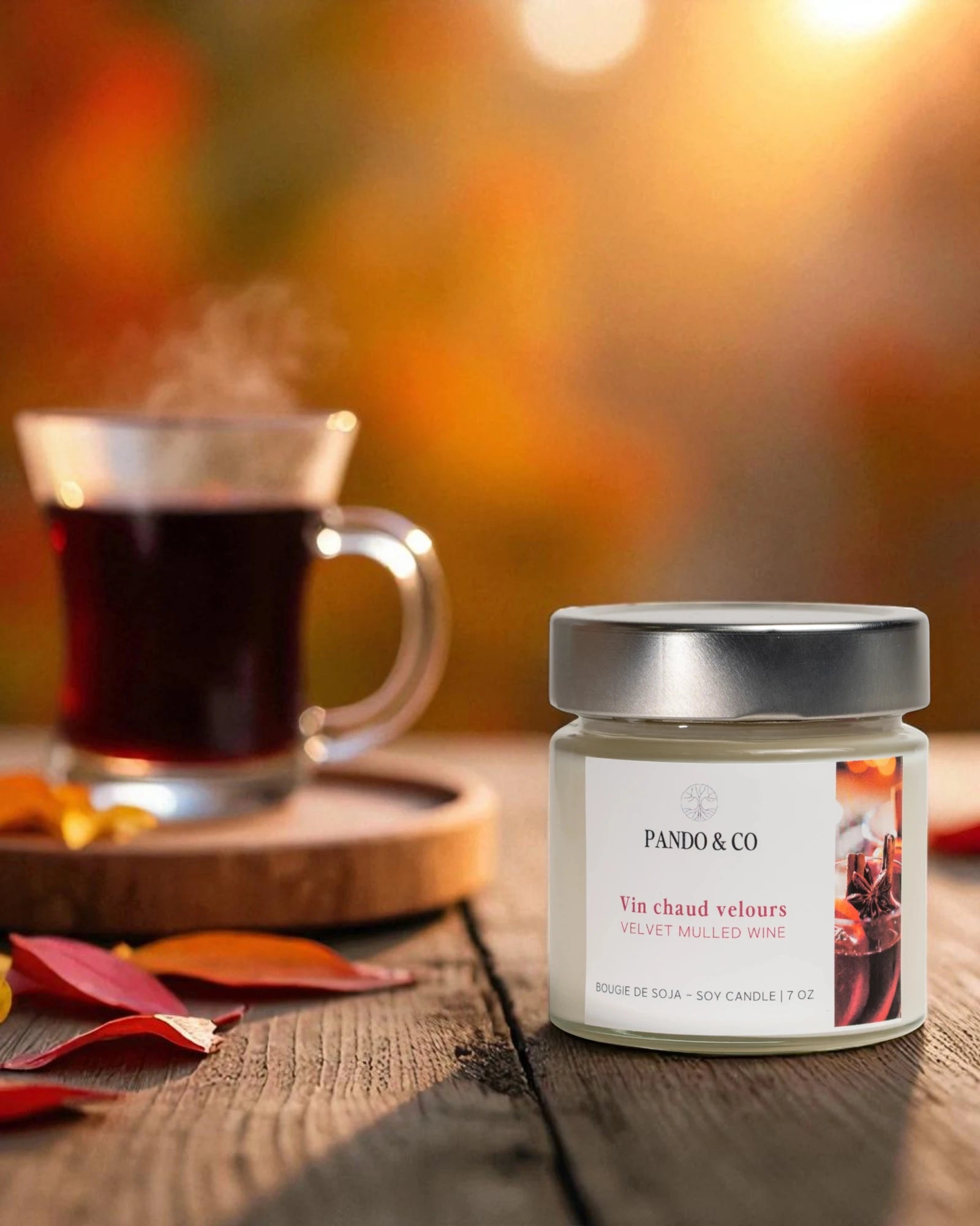 BOUGIE | VIN CHAUD VELOURS 7 OZ