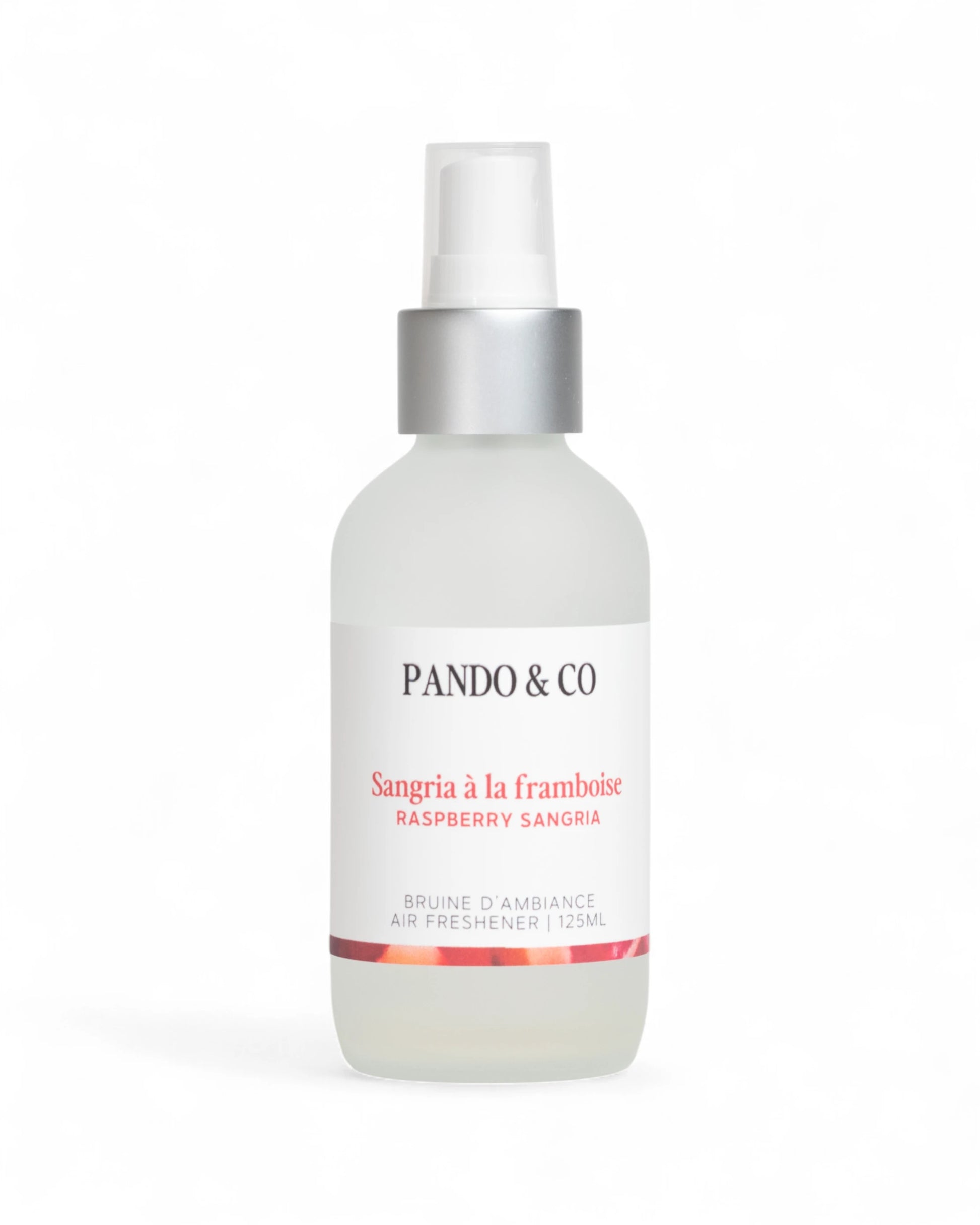 BRUINE D'AMBIANCE - SANGRIA À LA FRAMBOISE | PANDO & CO