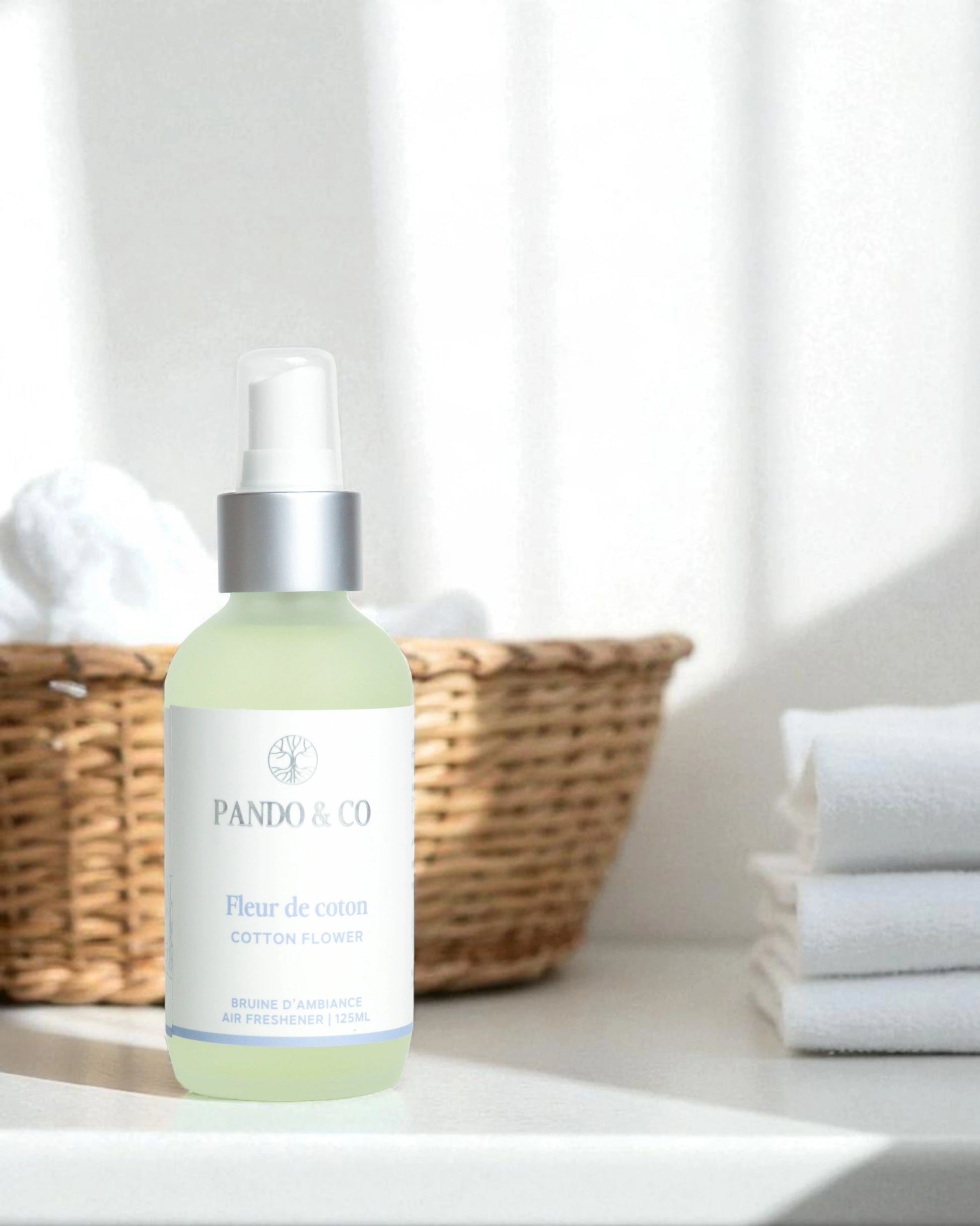 BRUINE D'AMBIANCE - FLEUR DE COTON | PANDO & CO
