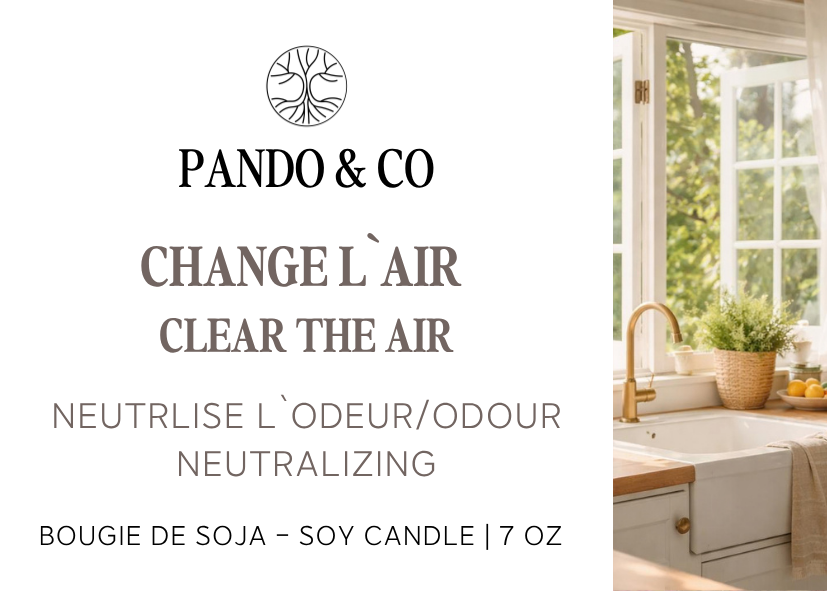 Bougie ergo CHANGE L`AIR 212 ml