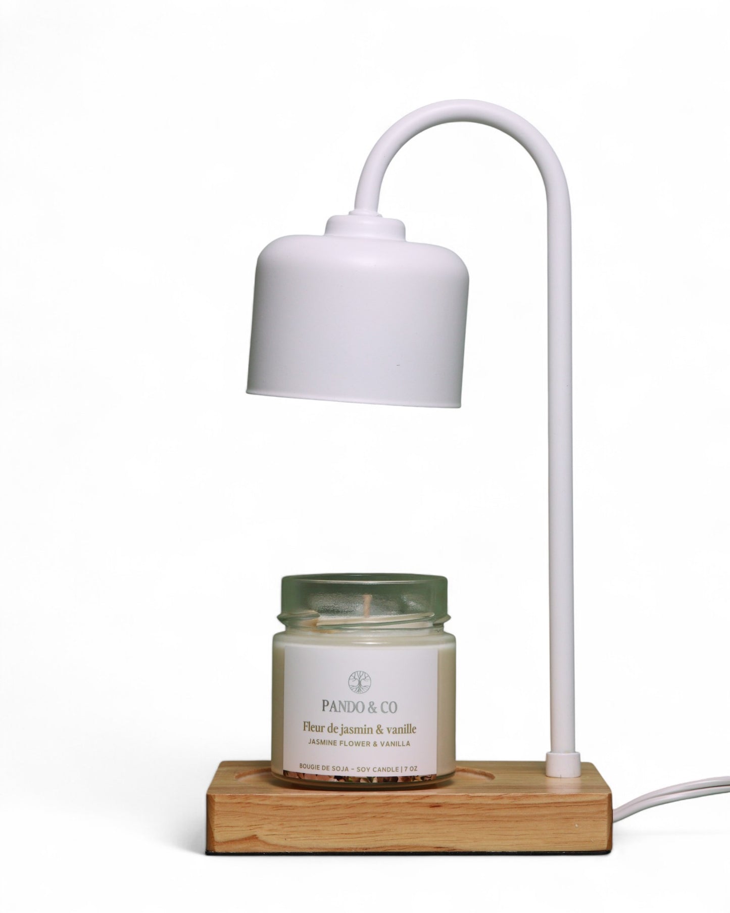 CHAUFFE-BOUGIE | BLANCHE & BOIS - PANDO & CO