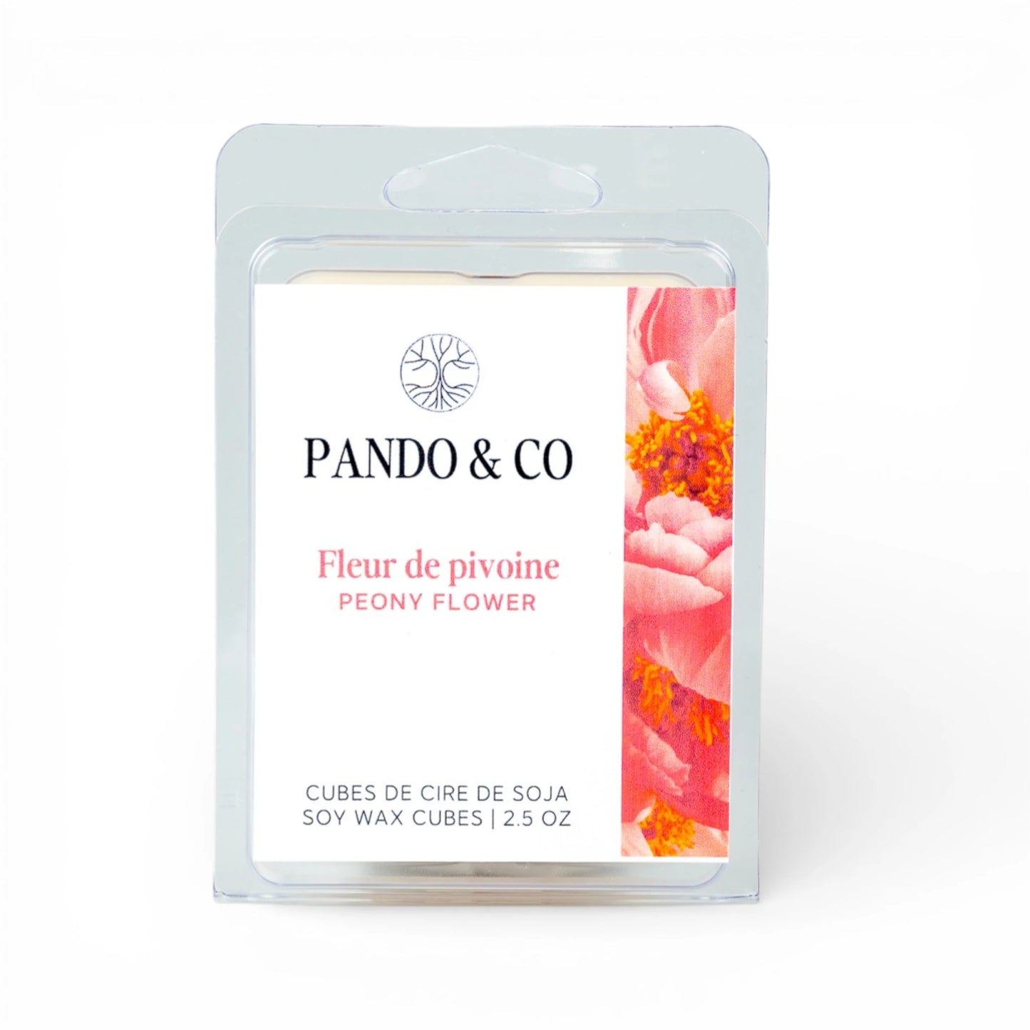 WAX CUBES | PEONY FLOWER