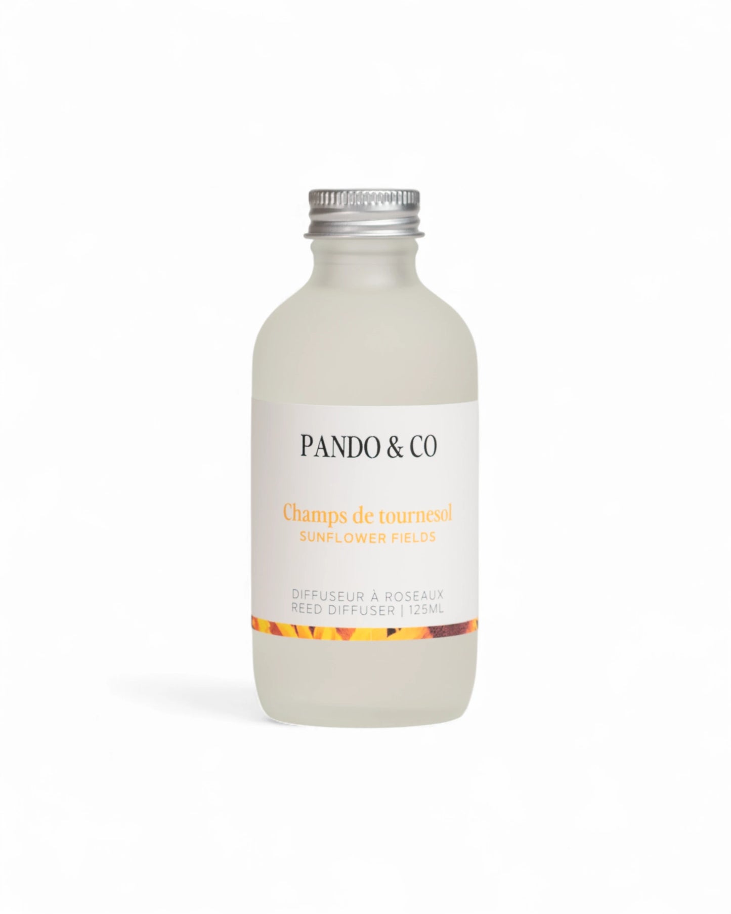 DIFFUSEUR A ROSEAUX - CHAMPS DE TOURNESOL | PANDO & CO