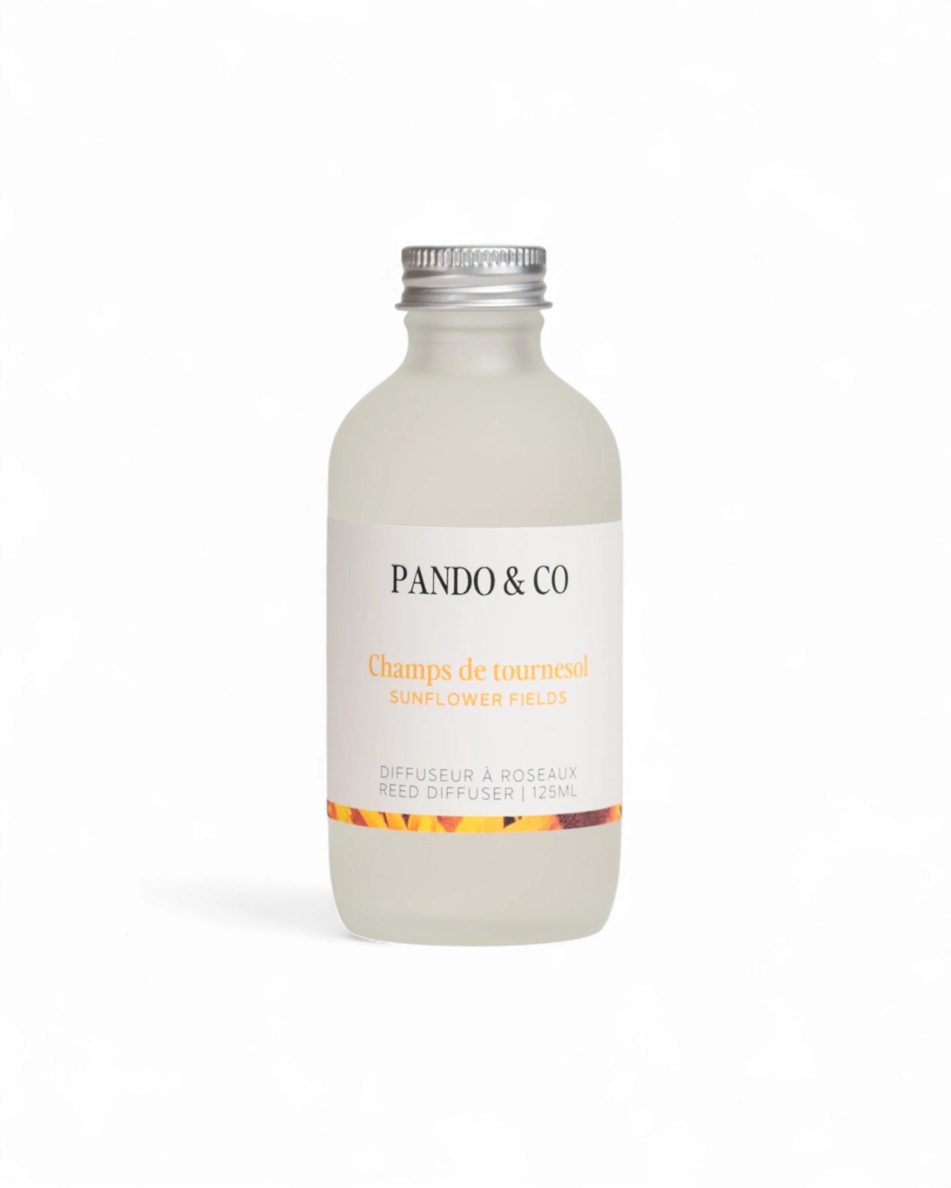 DIFFUSEUR A ROSEAUX - CHAMPS DE TOURNESOL | PANDO & CO