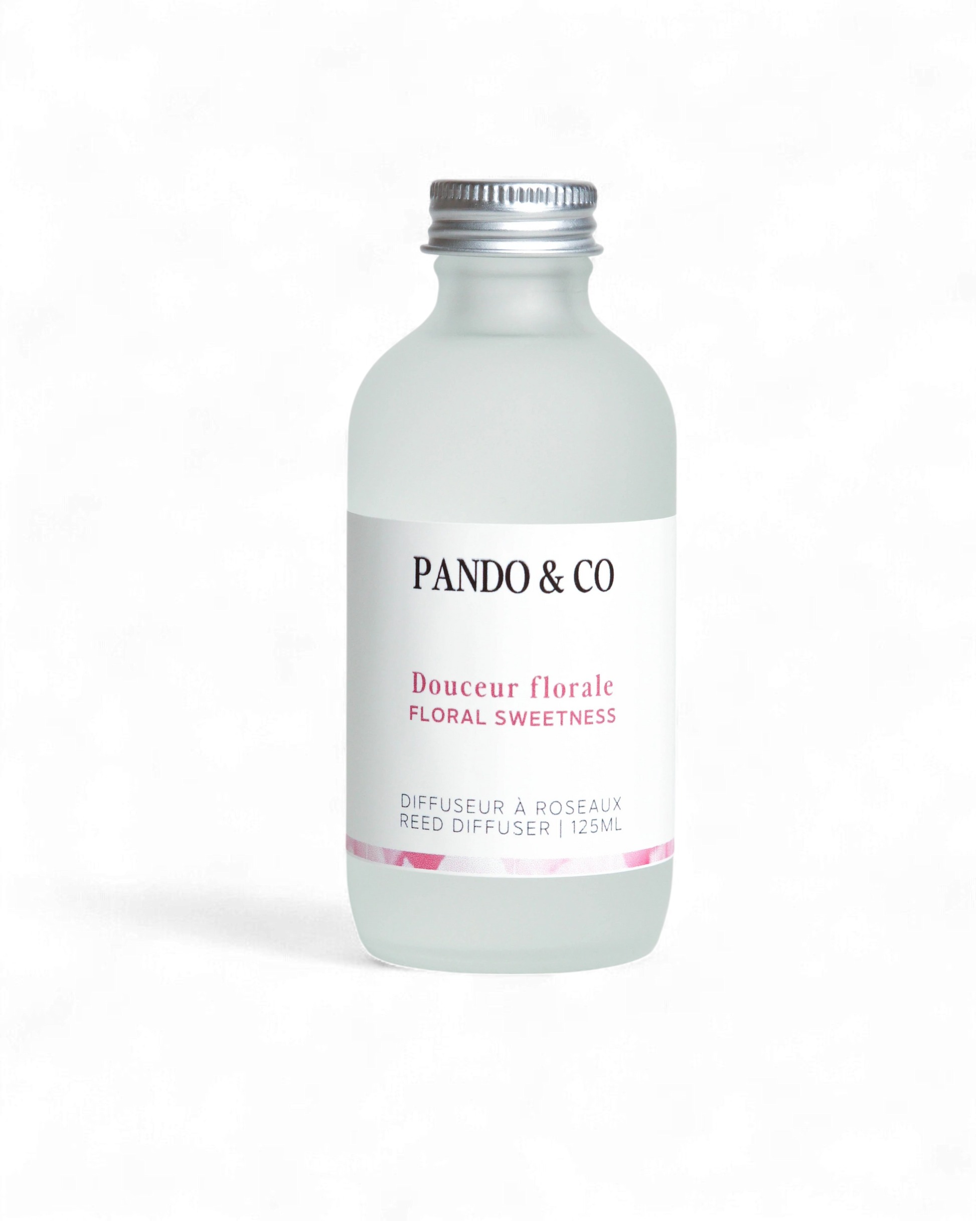 DIFFUSEUR A ROSEAUX - DOUCEUR FLORALE | PANDO & CO