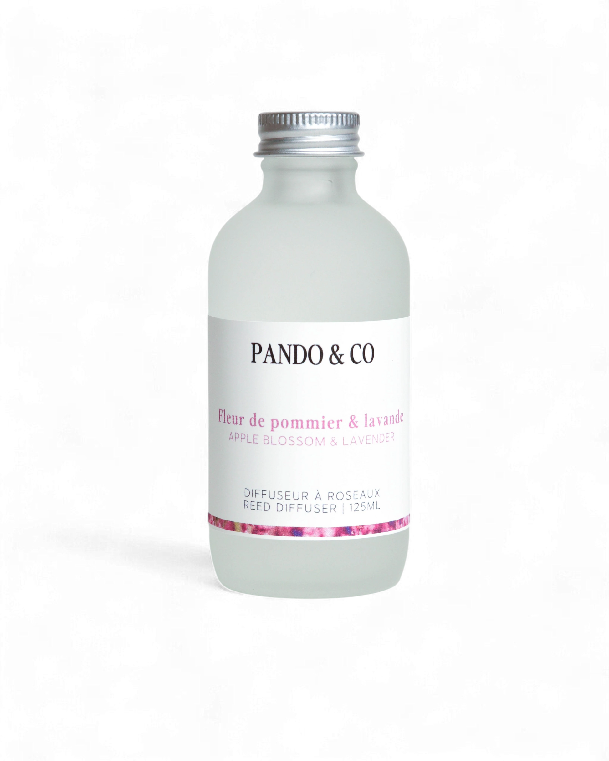 DIFFUSEUR À ROSEAUX | FLEUR DE POMMIER & LAVANDE - PANDO & CO